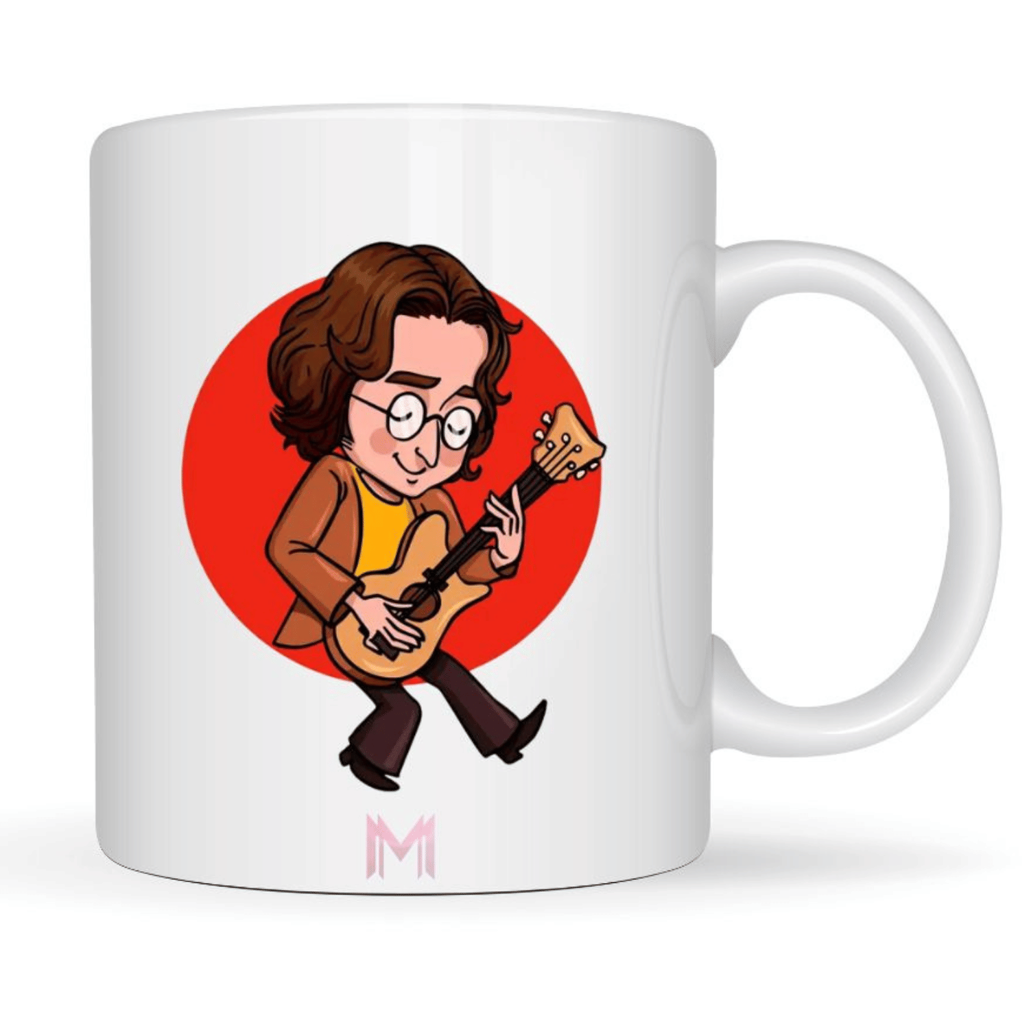     			Maddock cartoon mug Ceramic Coffee Mug 350 mL ( Pack of 1 )