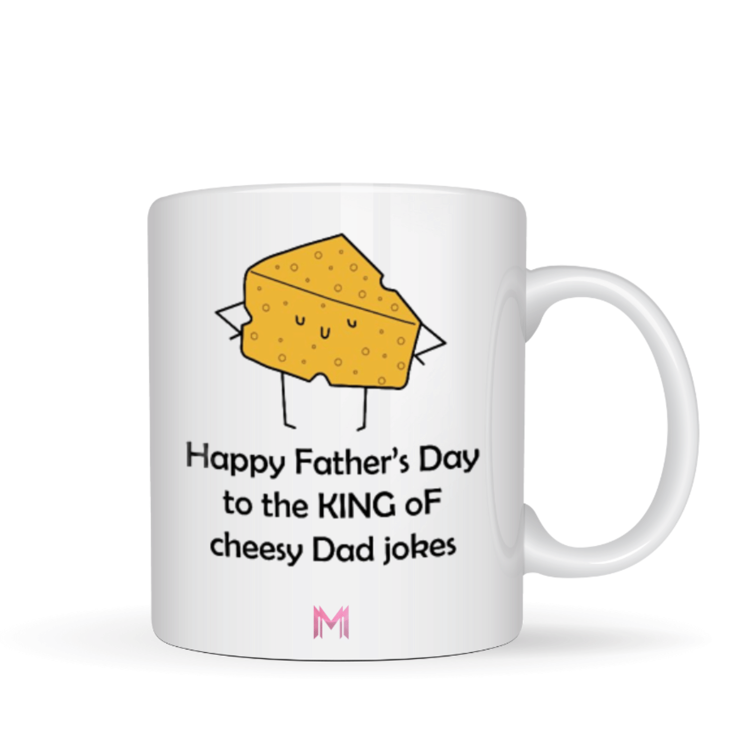     			Maddock white fathersday 7 Ceramic Coffee Mug 350 mL ( Pack of 1 )