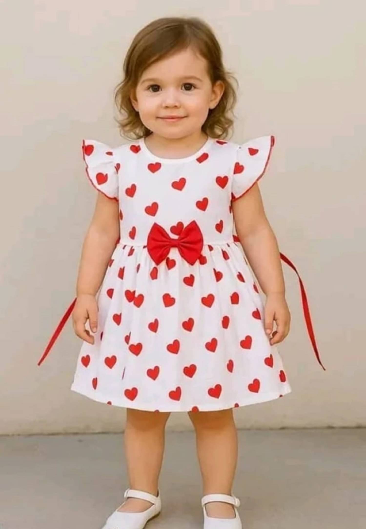     			Mullick the designer Cotton Frock For Baby Girls ( Pack of 1 , White )