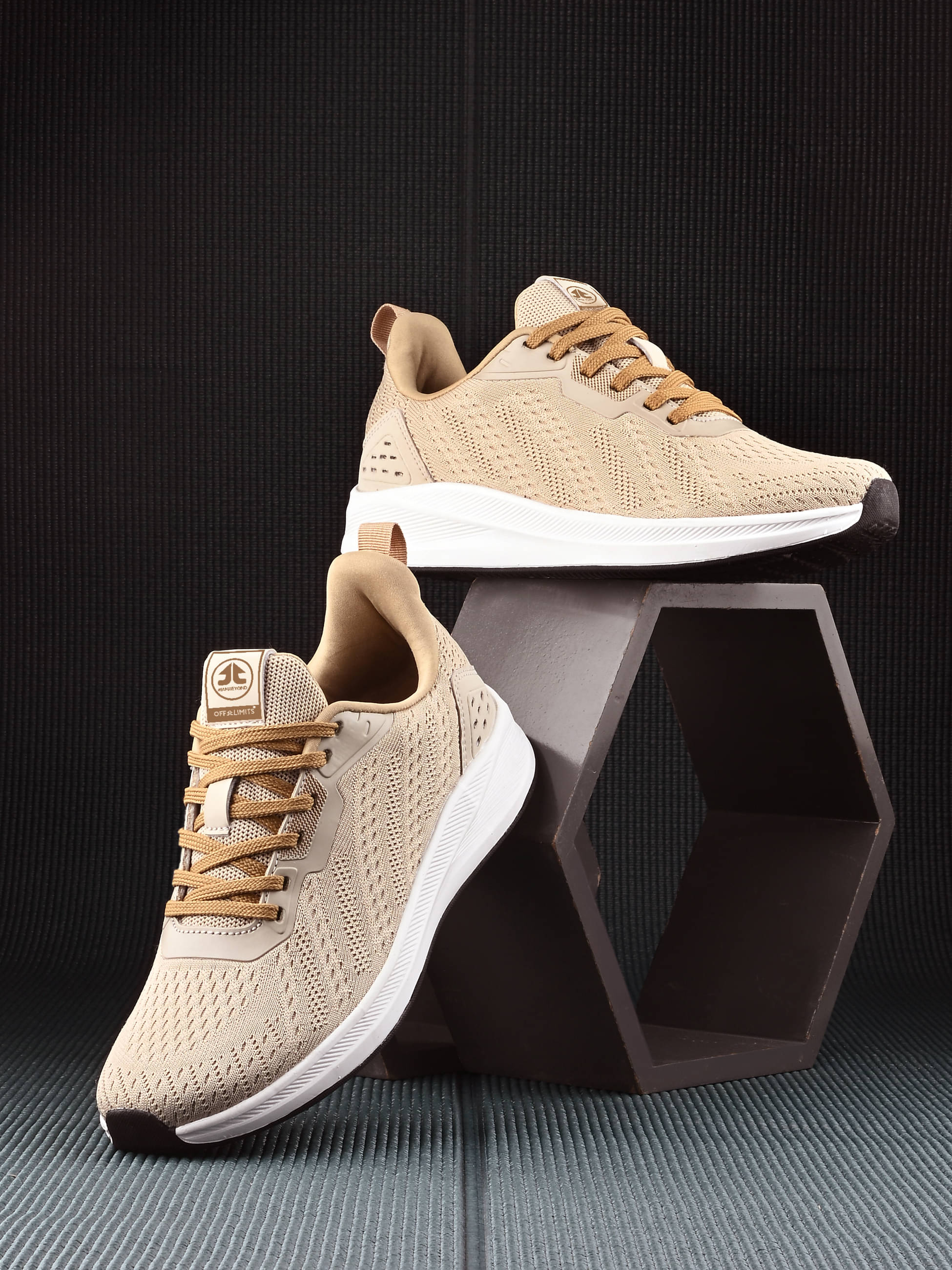 OFF LIMITS - Beige Women's Running Shoes OFF LIMITS - Beige Women's Running Shoes