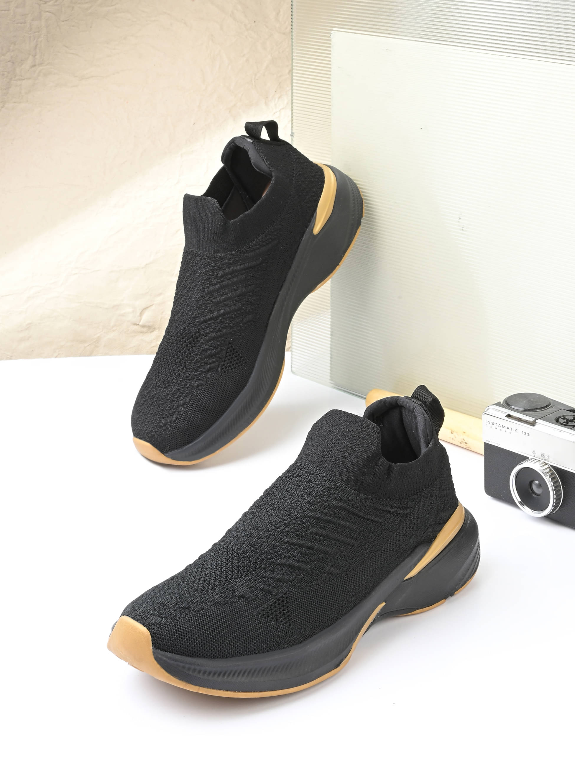     			OFF LIMITS - Black Women's Running Shoes