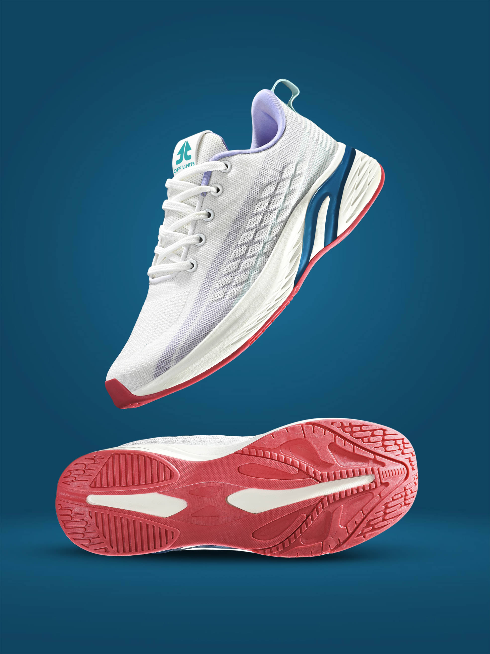 OFF LIMITS - Off White Women's Running Shoes OFF LIMITS - Off White Women's Running Shoes