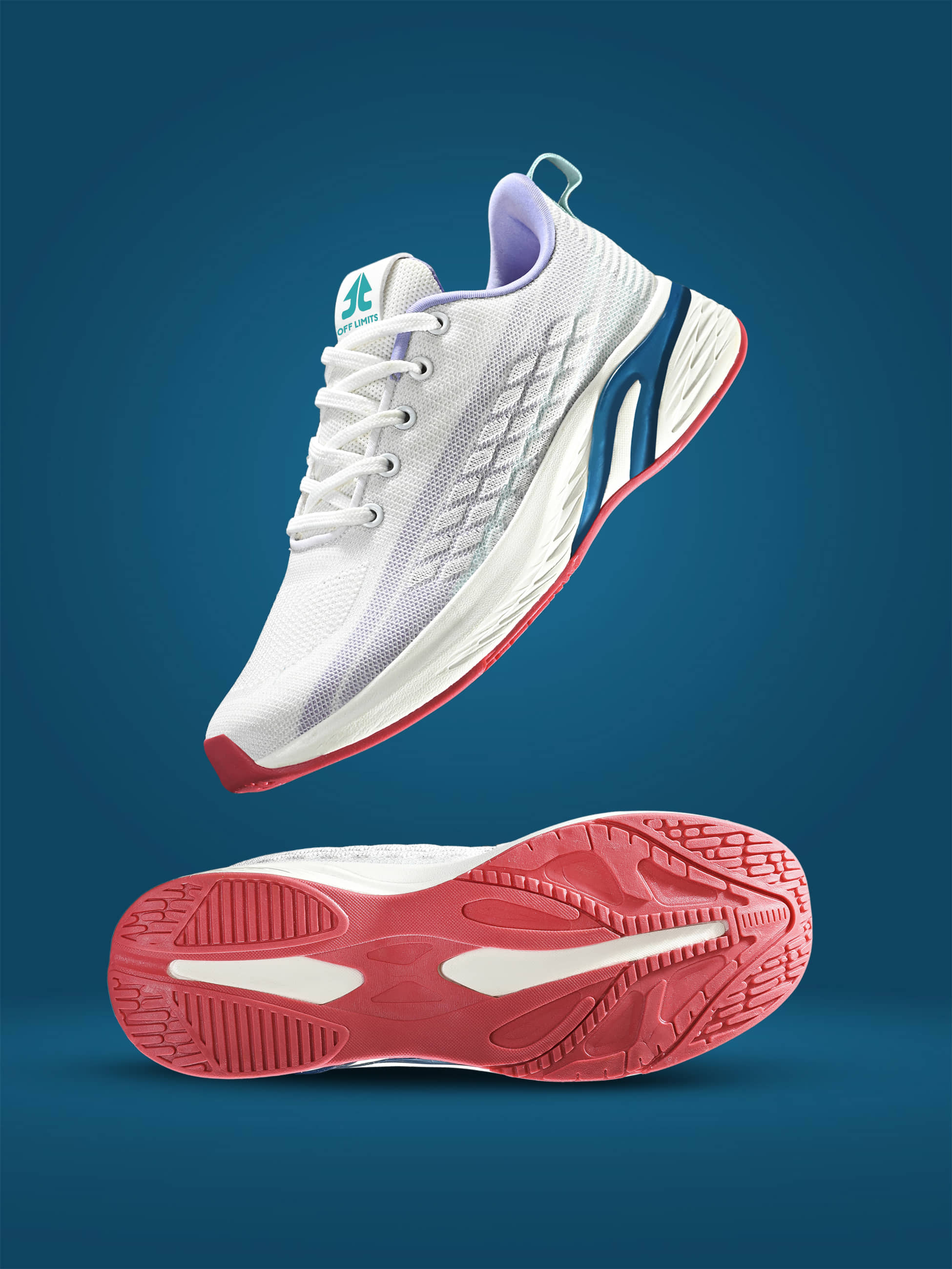 OFF LIMITS - Off White Women's Running Shoes - Sports Shoes | Buy online on ZillyBuy