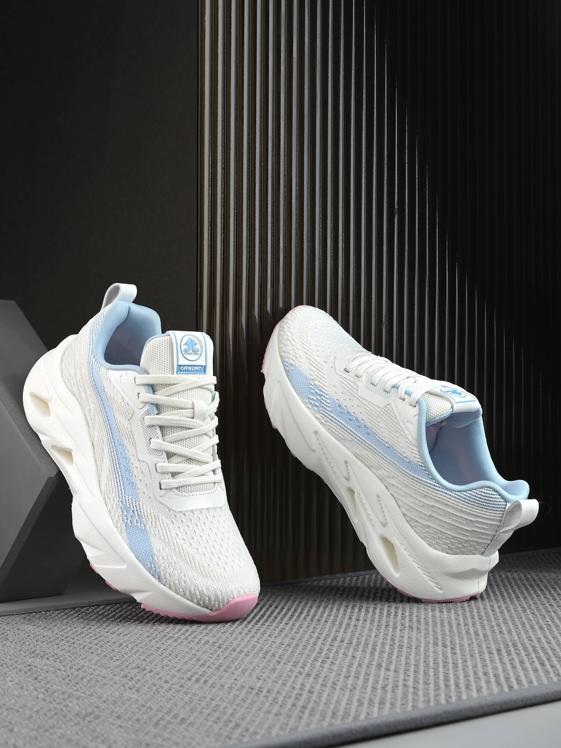 OFF LIMITS - Off White Women's Running Shoes - Sports Shoes | Buy online on ZillyBuy