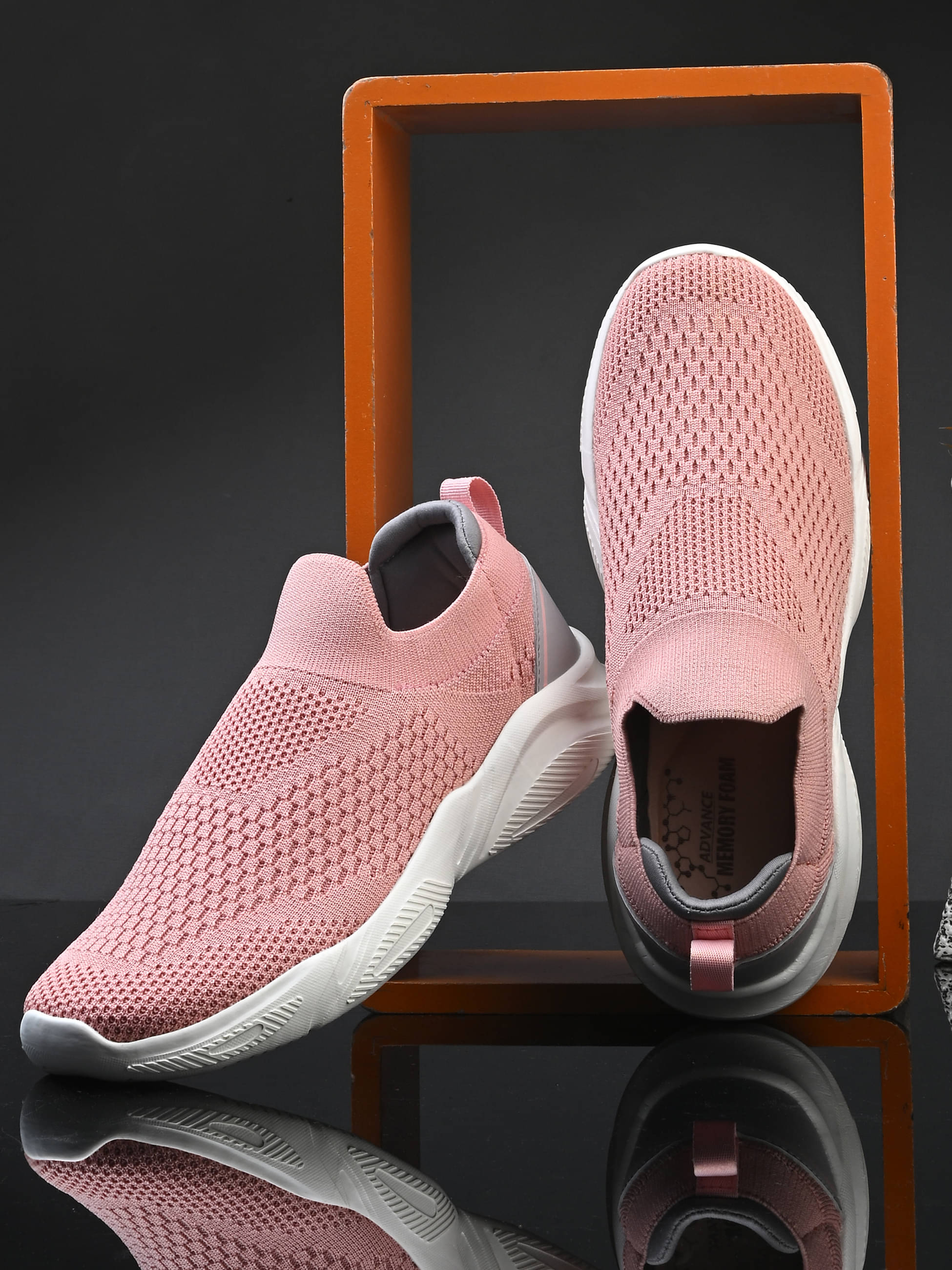     			OFF LIMITS - Peach Women's Running Shoes