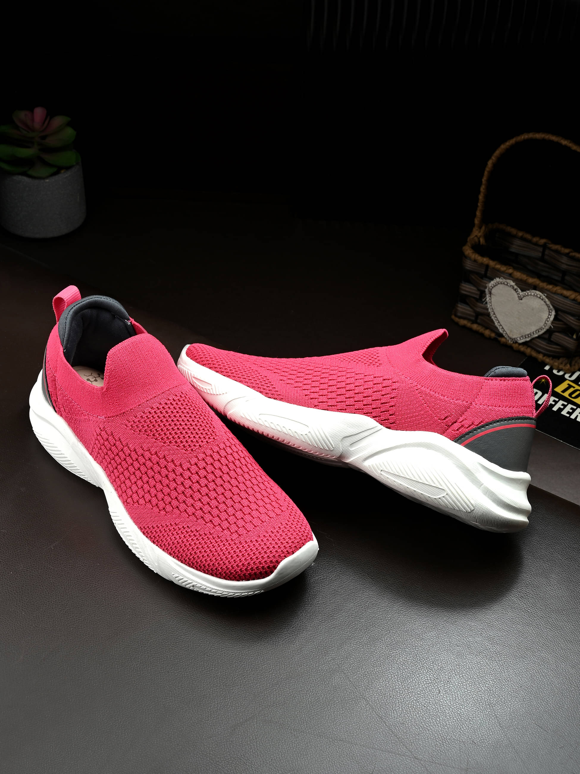     			OFF LIMITS - Pink Women's Running Shoes