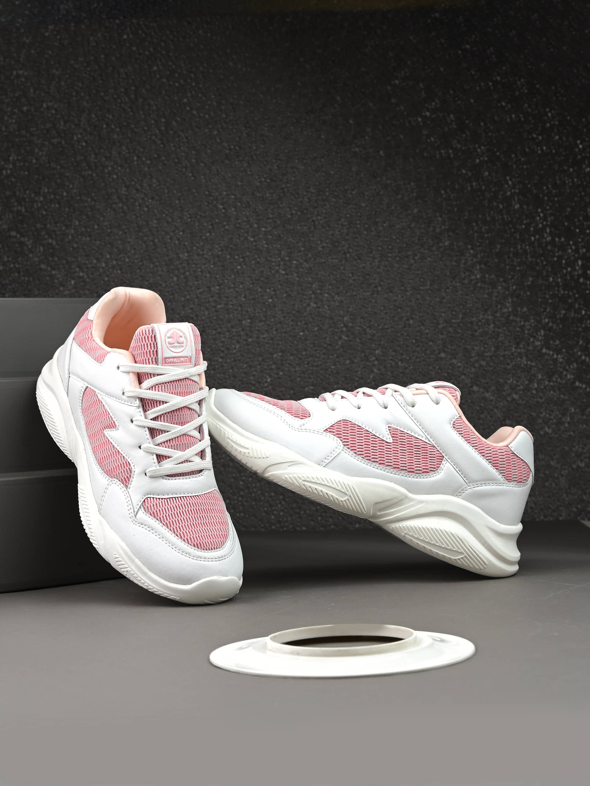 OFF LIMITS - Pink Women's Running Shoes - Sports Shoes | Buy online on ZillyBuy
