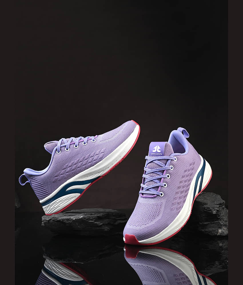 OFF LIMITS - Purple Women's Running Shoes - Sports Shoes | Buy online on ZillyBuy