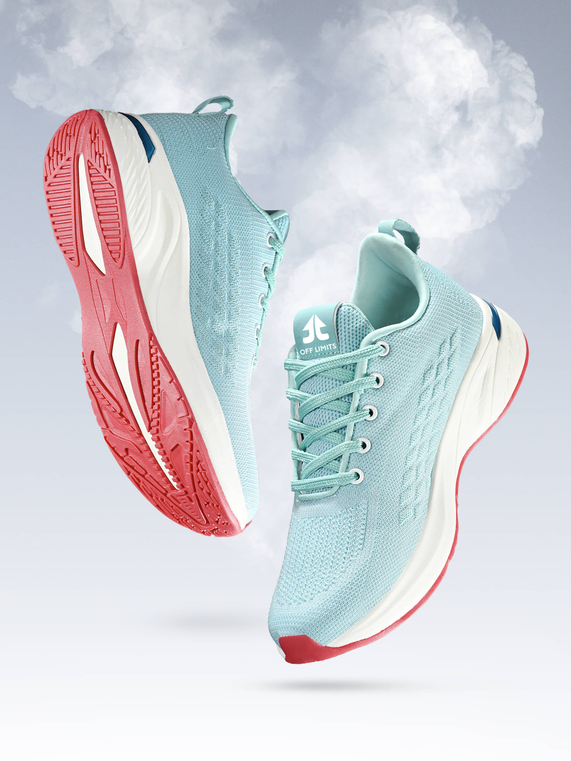 OFF LIMITS - Turquoise Women's Running Shoes - Sports Shoes | Buy online on ZillyBuy