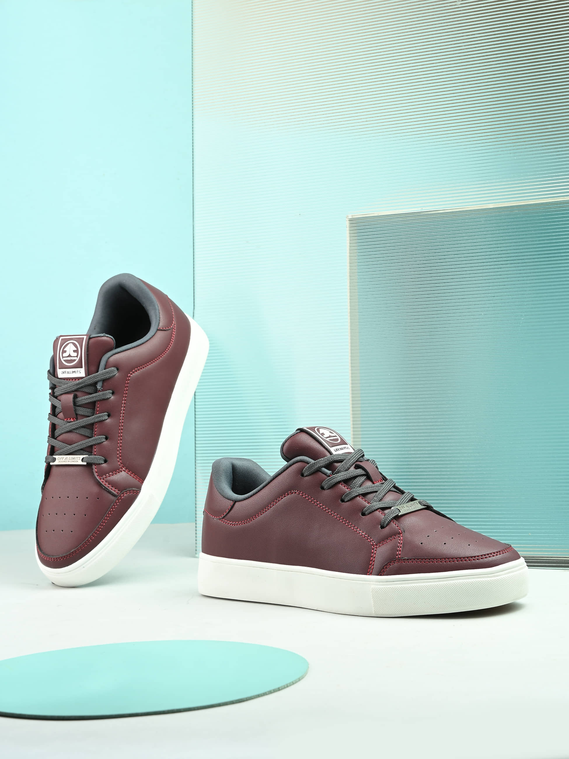 OFF LIMITS Wine Women's Sneakers - Casual Shoes | Buy online on ZillyBuy