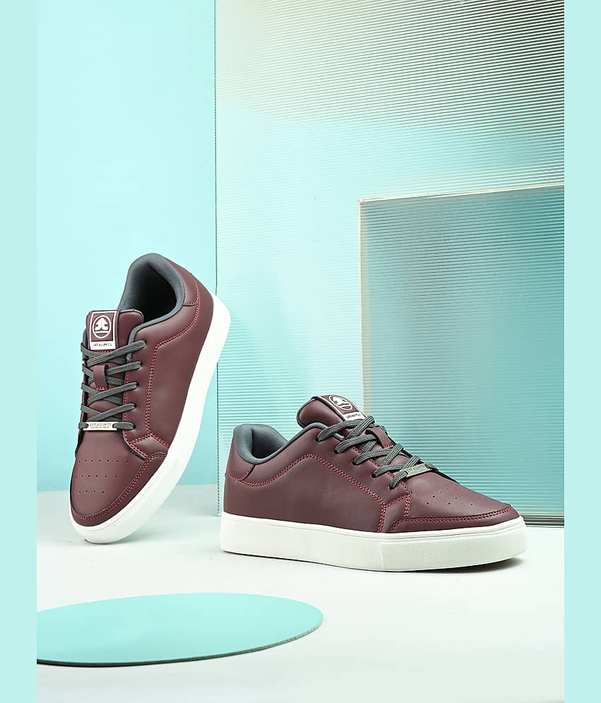 OFF LIMITS Wine Women's Sneakers - Casual Shoes | Buy online on ZillyBuy