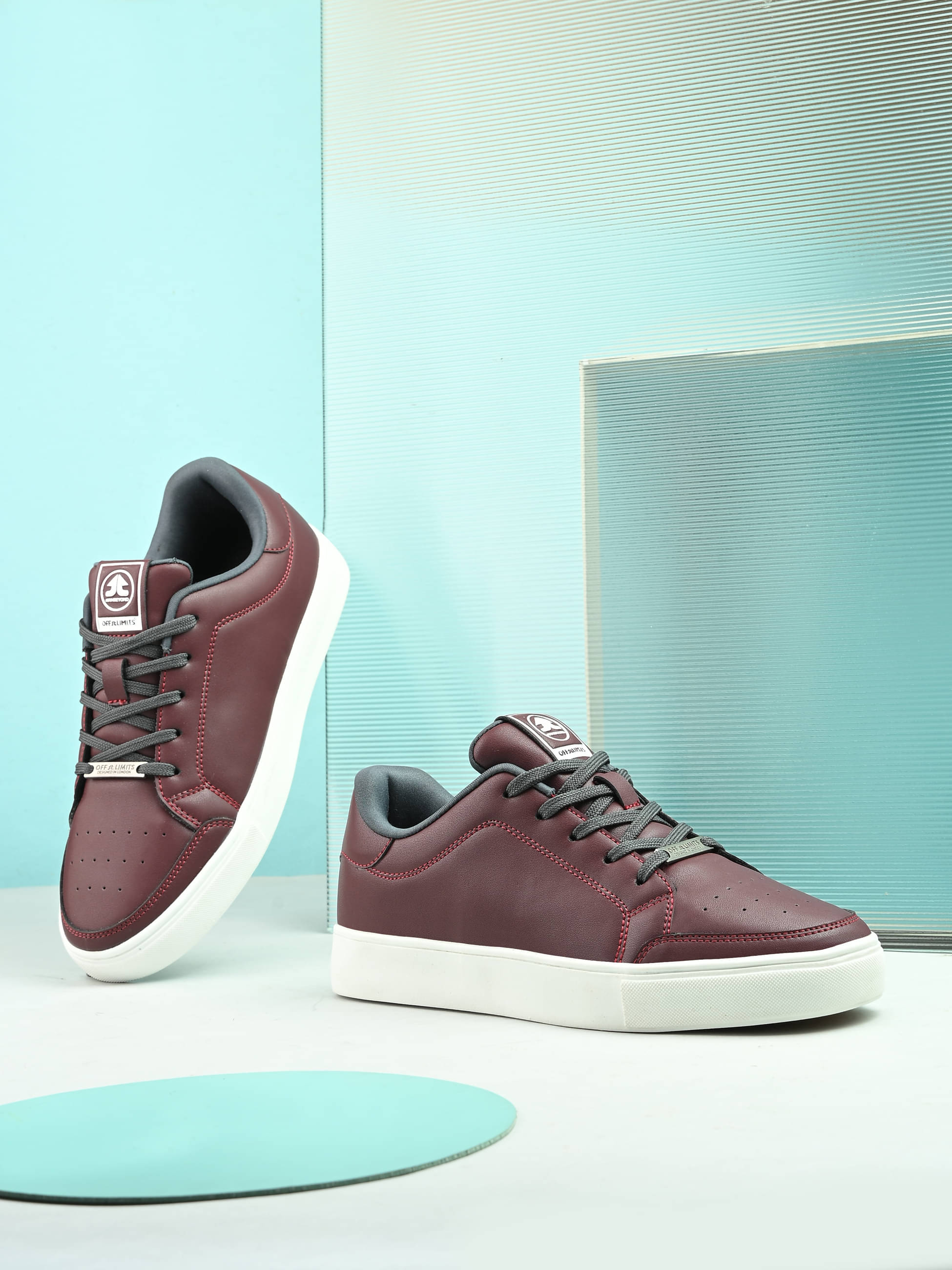     			OFF LIMITS Wine Women's Sneakers