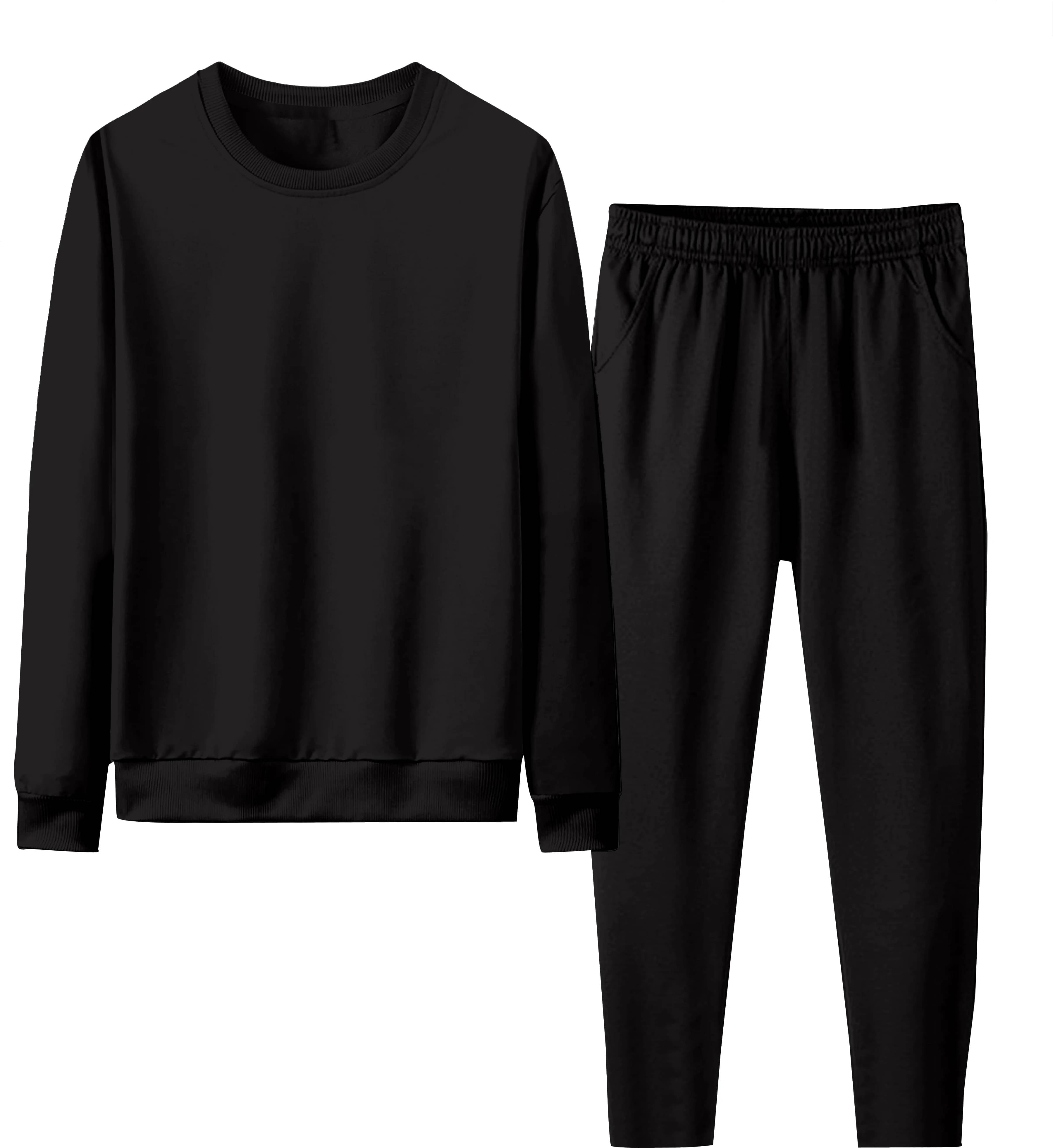 RABBY Black Polyester Regular Fit Men's Tracksuit ( Pack of 1 ) RABBY Black Polyester Regular Fit Men's Tracksuit ( Pack of 1 )