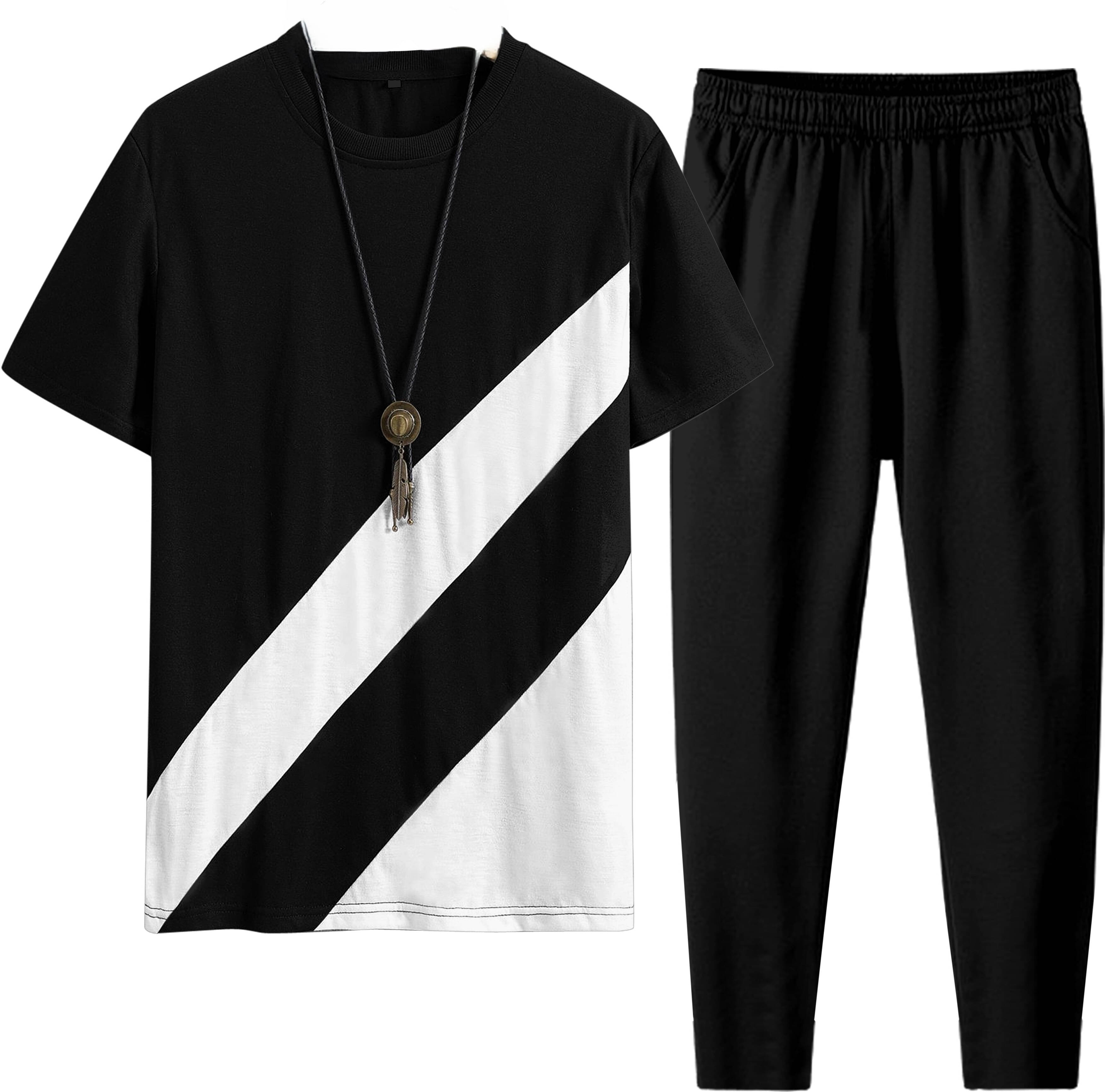 RABBY Black Polyester Blend Regular Fit Men's Tracksuit ( Pack of 1 )     			RABBY Black Polyester Blend Regular Fit Men's Tracksuit ( Pack of 1 )