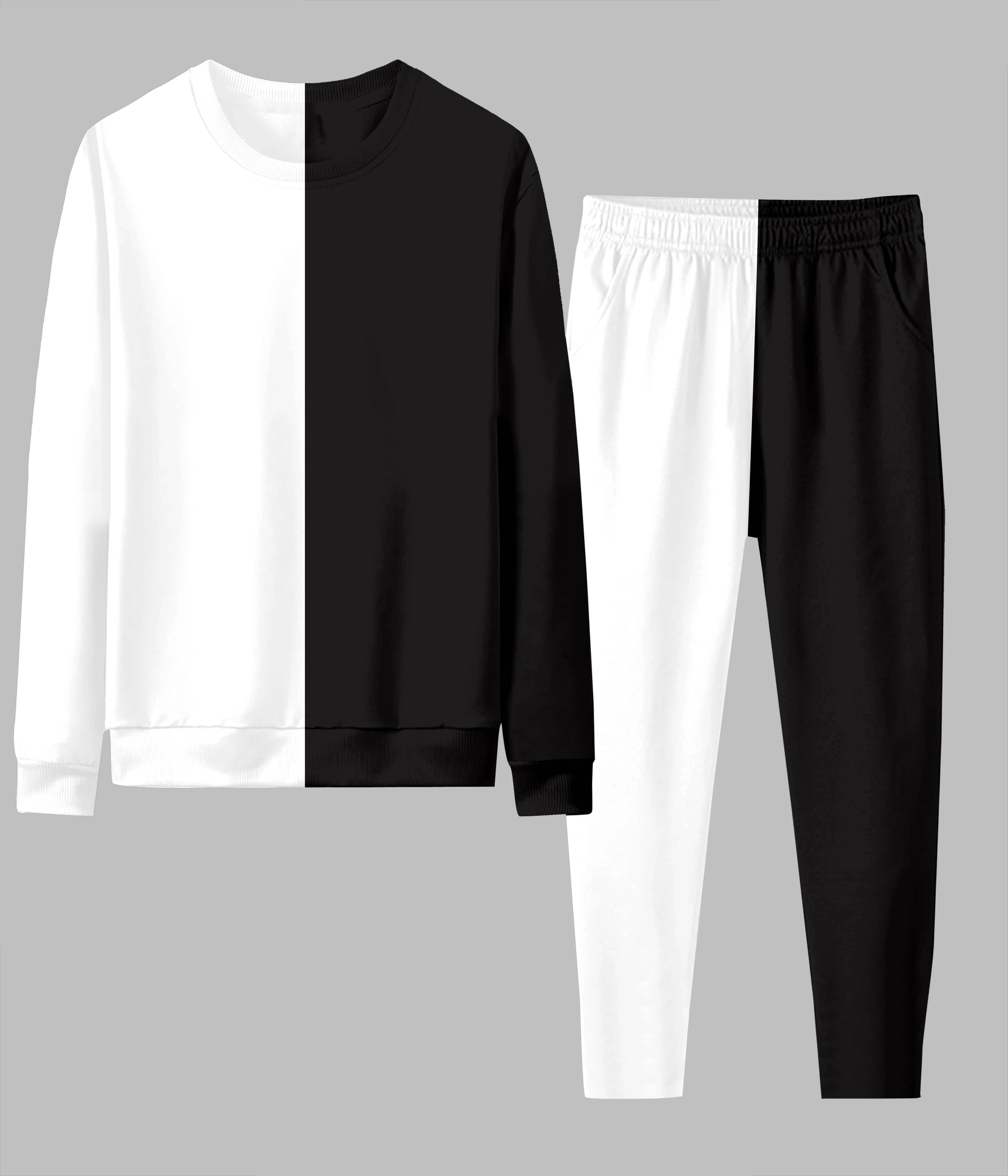 RABBY Black Polyester Regular Fit Men's Tracksuit ( Pack of 1 )     			RABBY Black Polyester Regular Fit Men's Tracksuit ( Pack of 1 )