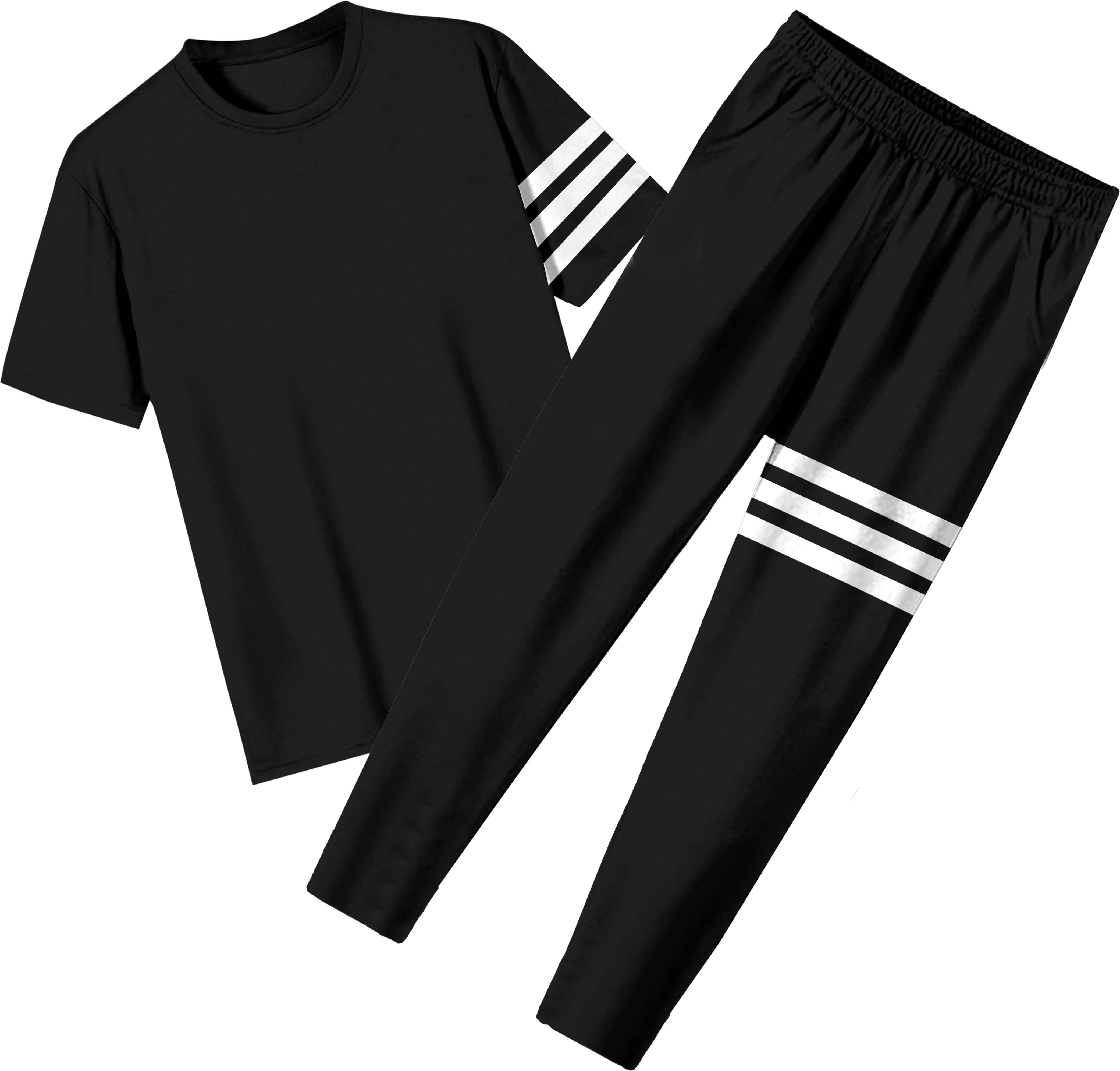 RABBY Black Polyester Regular Fit Men's Tracksuit ( Pack of 1 ) RABBY Black Polyester Regular Fit Men's Tracksuit ( Pack of 1 )
