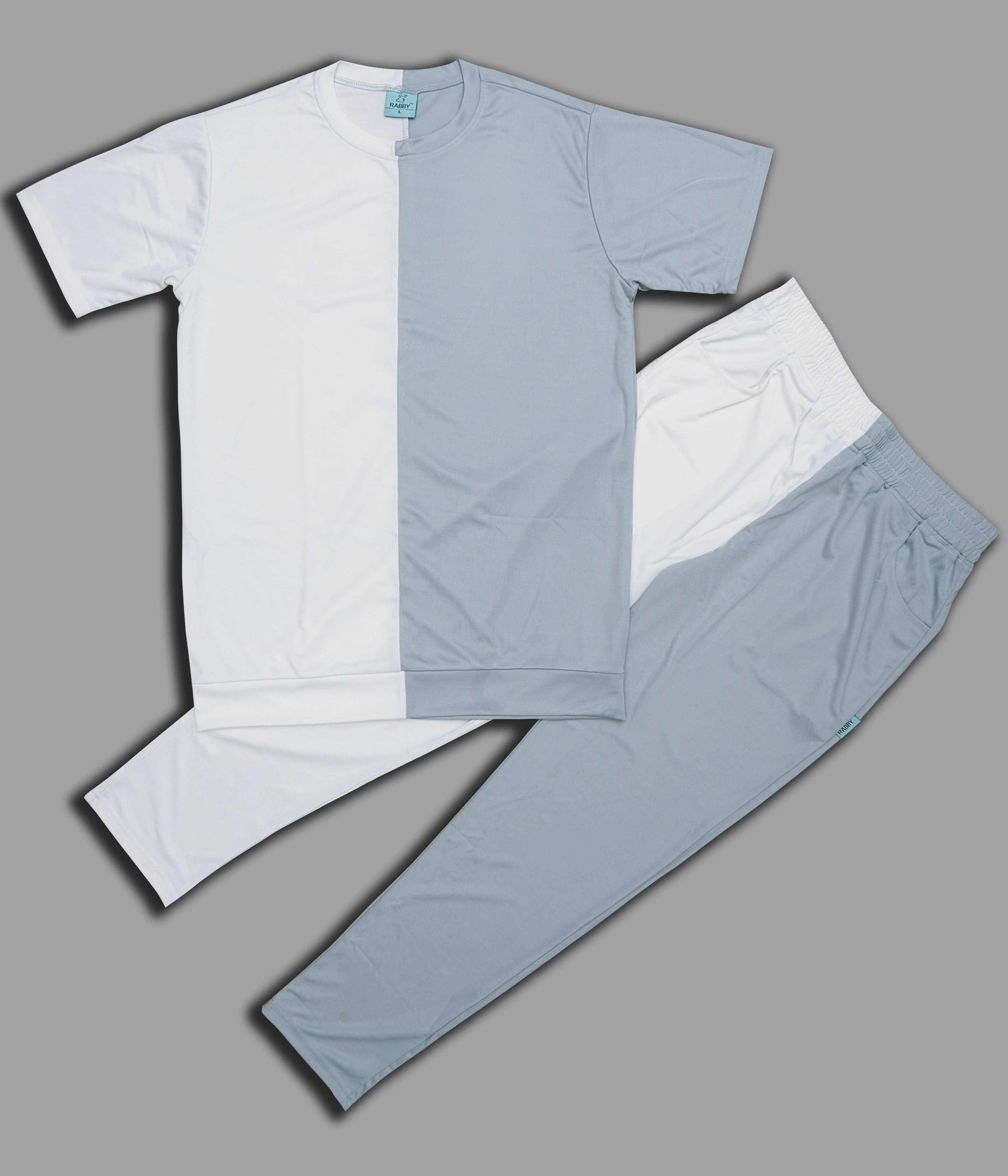RABBY Grey Polyester Regular Fit Men's Tracksuit ( Pack of 1 ) RABBY Grey Polyester Regular Fit Men's Tracksuit ( Pack of 1 )