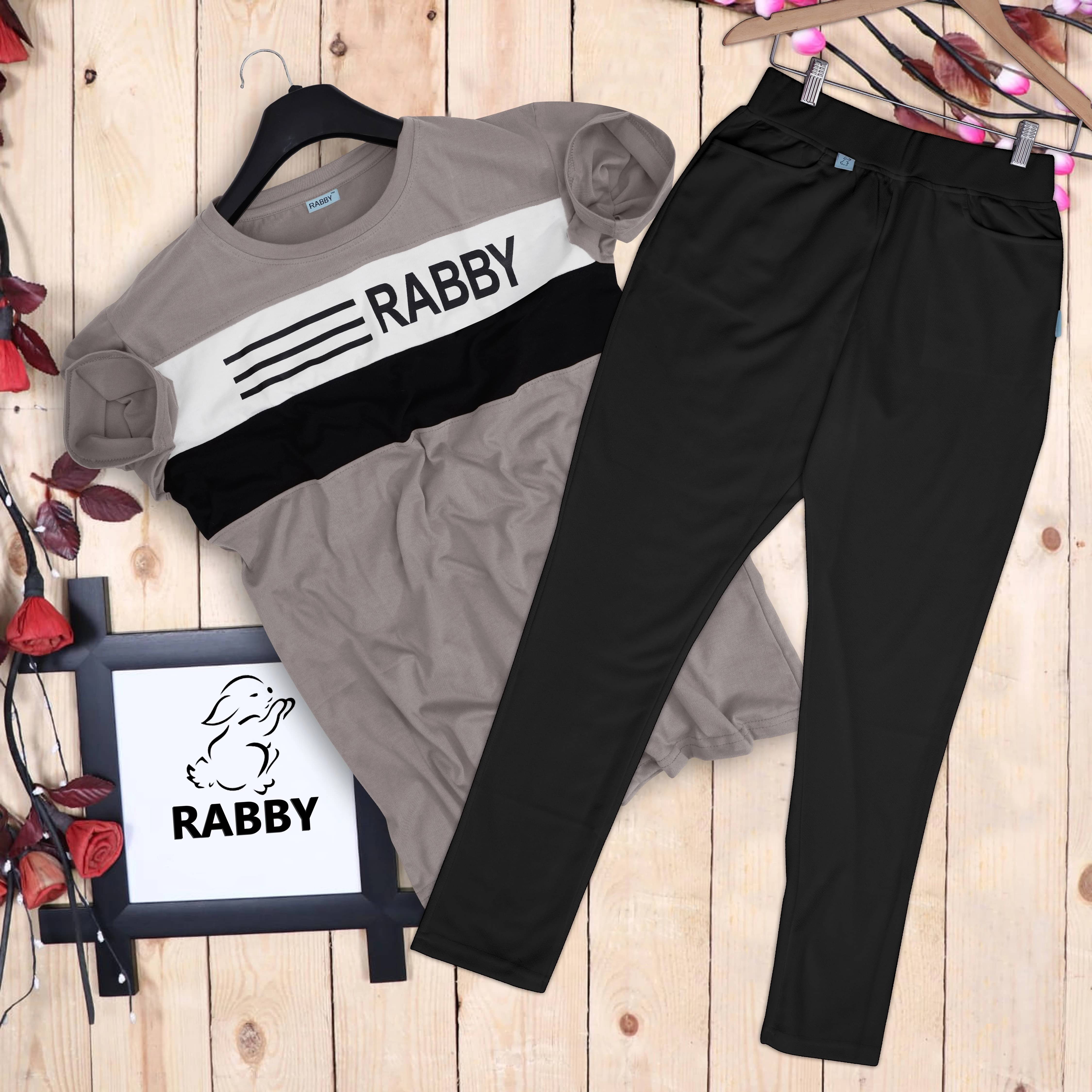 RABBY Grey Polyester Regular Fit Men's Tracksuit ( Pack of 1 ) RABBY Grey Polyester Regular Fit Men's Tracksuit ( Pack of 1 )