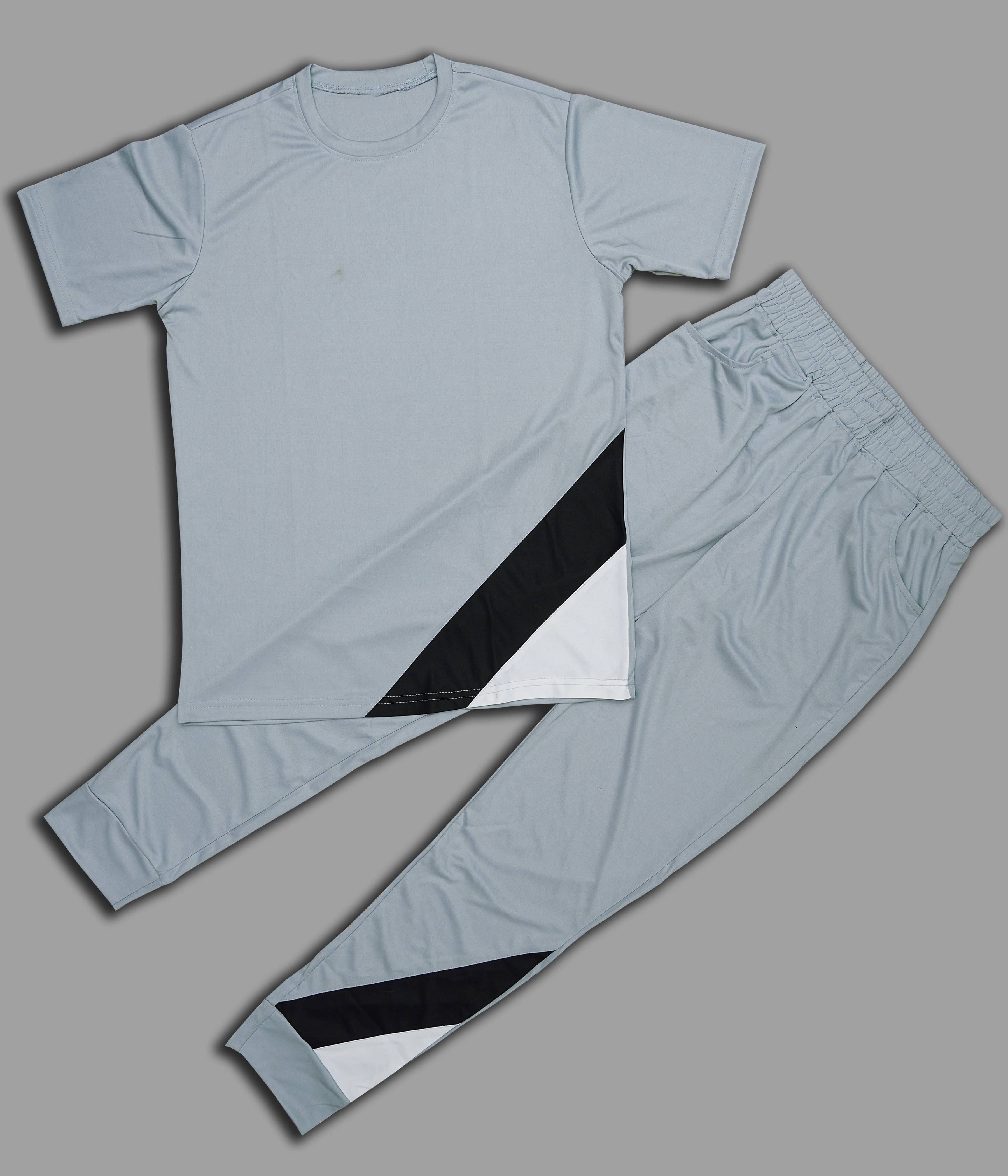 RABBY Grey Polyester Regular Fit Men's Tracksuit ( Pack of 1 ) RABBY Grey Polyester Regular Fit Men's Tracksuit ( Pack of 1 )