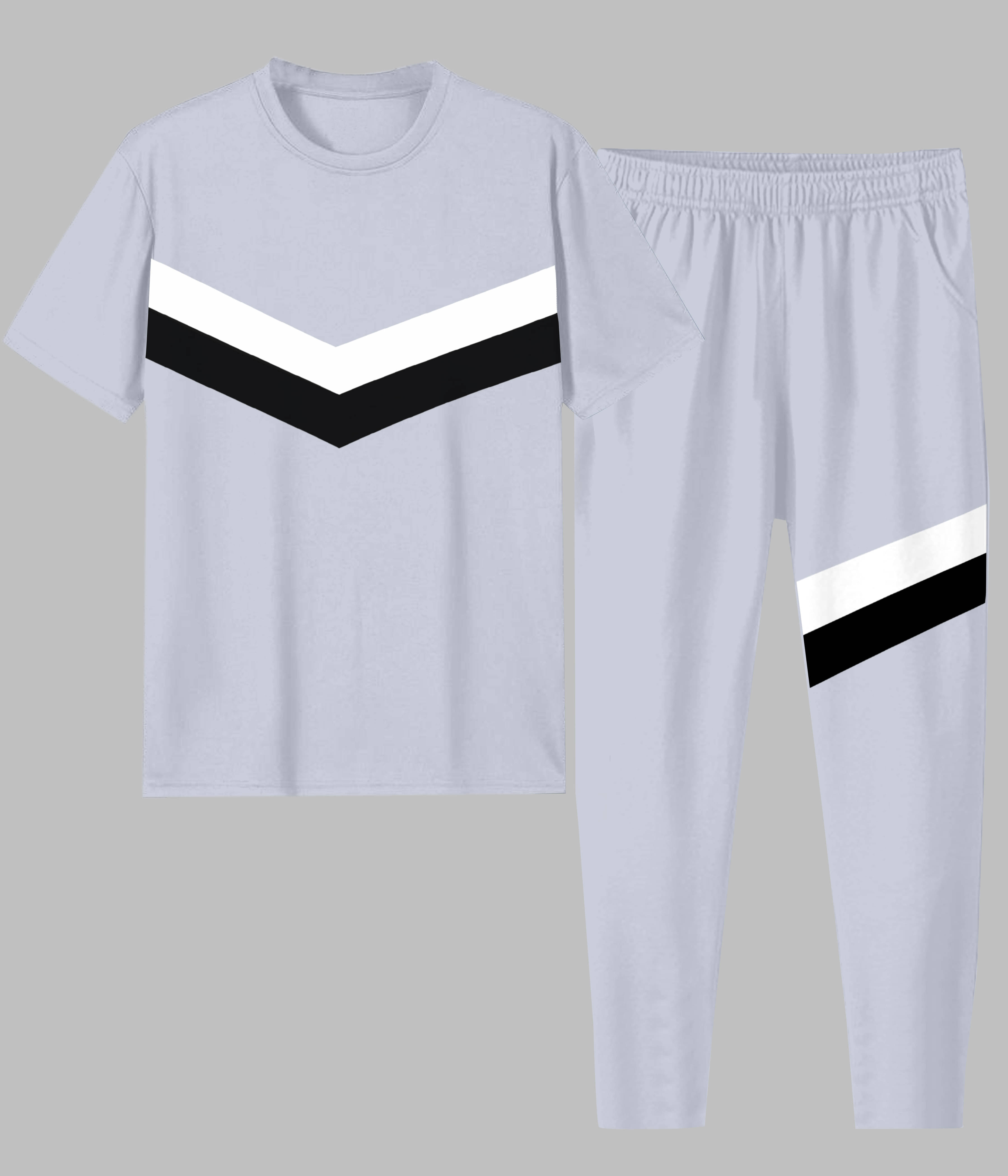 RABBY Grey Polyester Regular Fit Men's Tracksuit ( Pack of 1 ) RABBY Grey Polyester Regular Fit Men's Tracksuit ( Pack of 1 )
