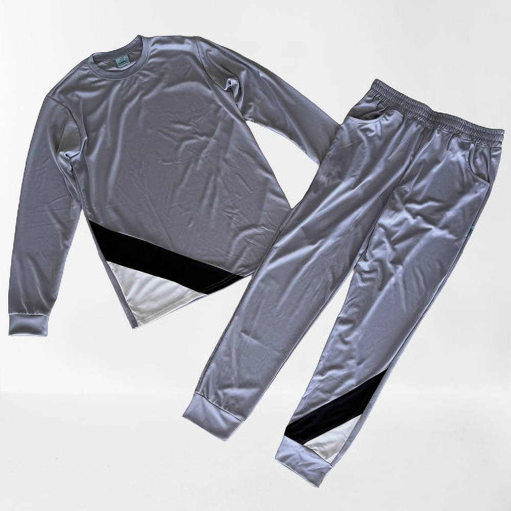 RABBY Grey Polyester Regular Fit Men's Tracksuit ( Pack of 1 ) RABBY Grey Polyester Regular Fit Men's Tracksuit ( Pack of 1 )