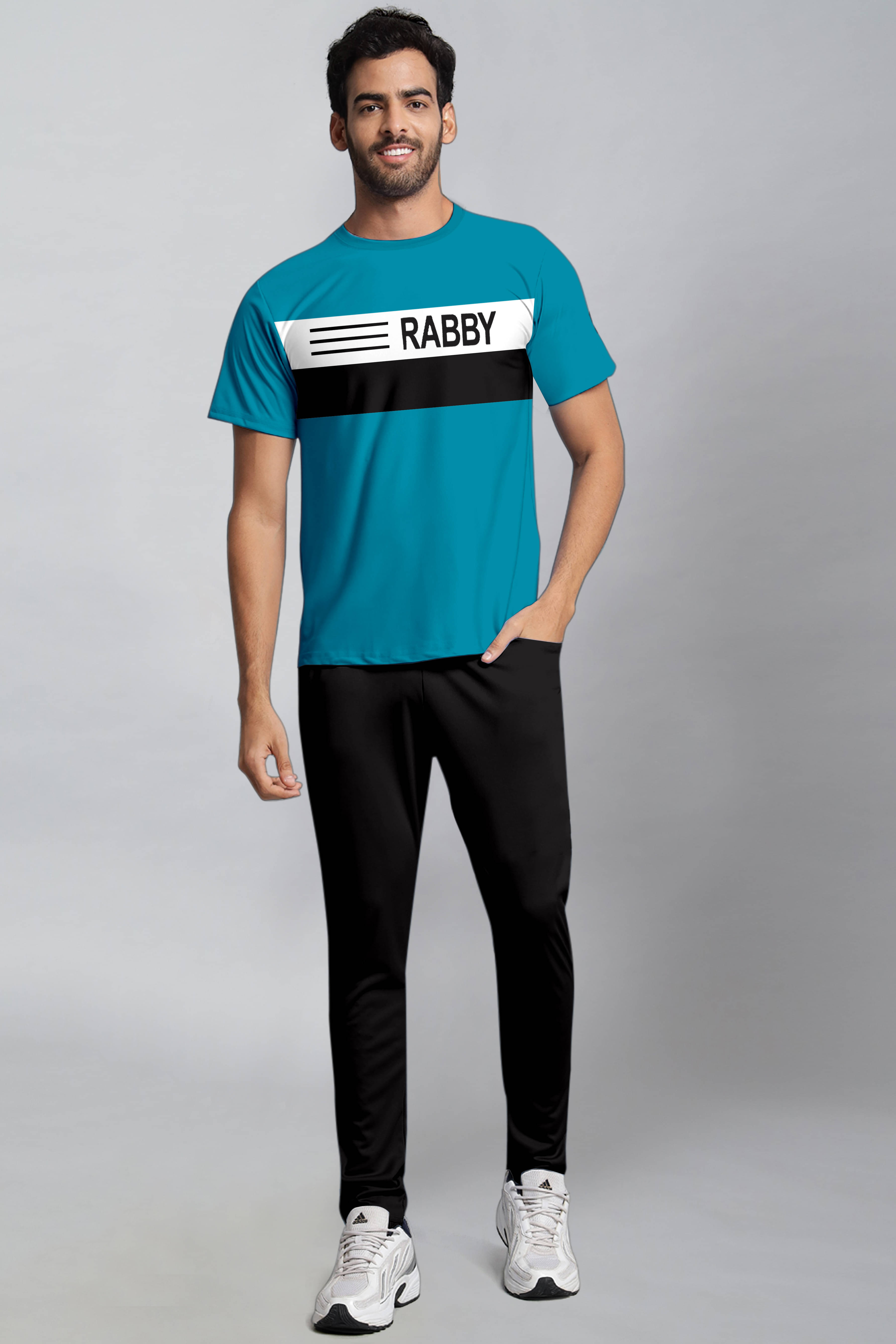 RABBY Light Green Polyester Blend Regular Fit Men's Tracksuit ( Pack of 1 ) RABBY Light Green Polyester Blend Regular Fit Men's Tracksuit ( Pack of 1 )