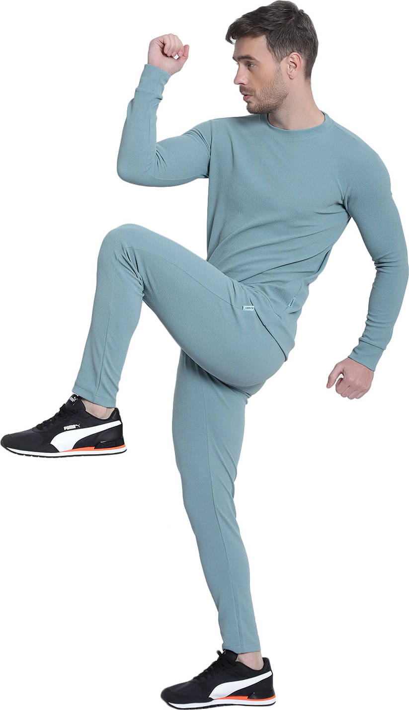 RABBY Light Green Polyester Blend Regular Fit Men's Tracksuit ( Pack of 1 )     			RABBY Light Green Polyester Blend Regular Fit Men's Tracksuit ( Pack of 1 )