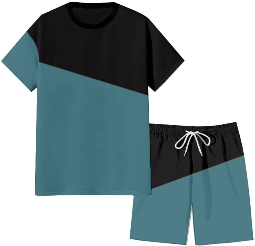     			RABBY Light Green Polyester Blend Regular Fit Men's Tracksuit ( Pack of 1 )