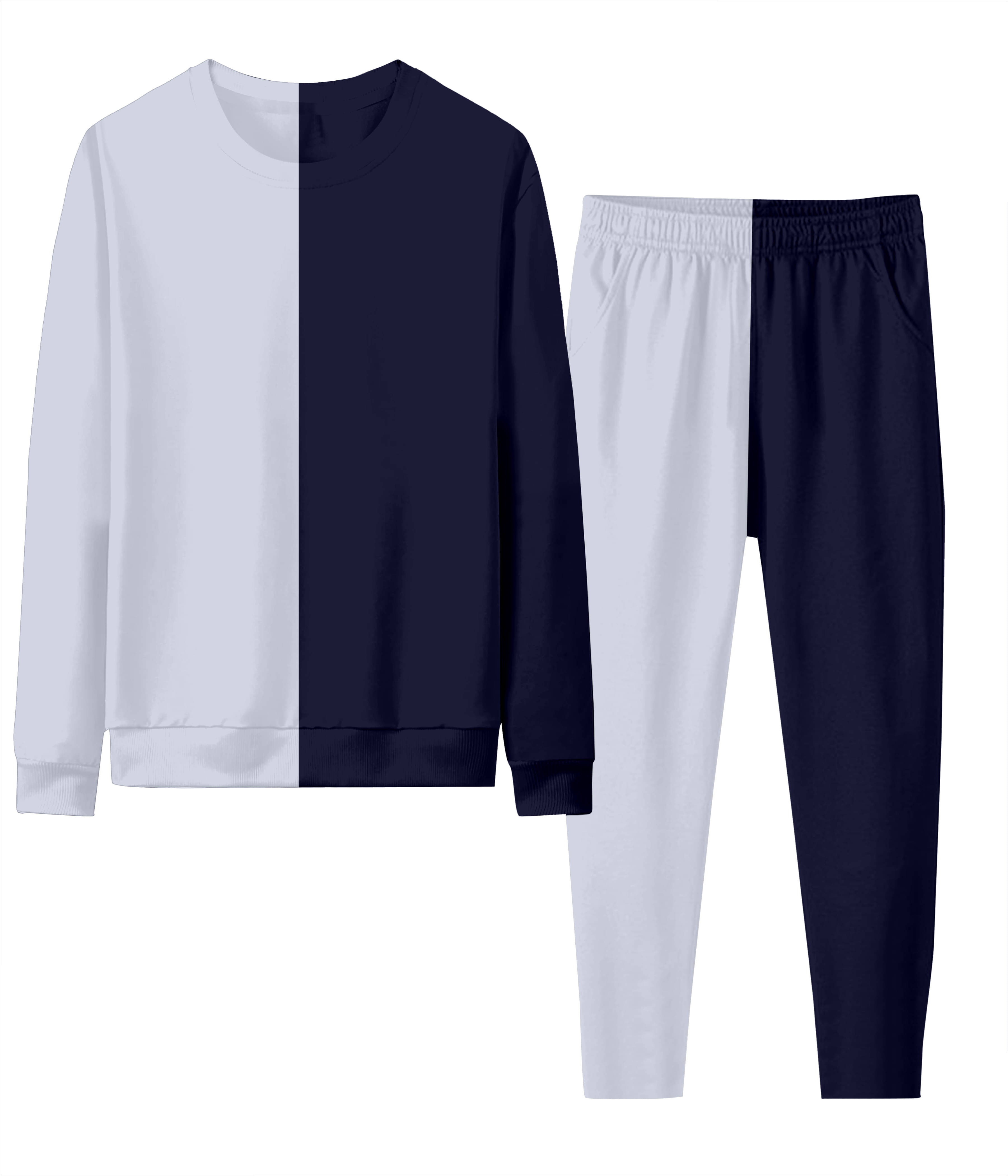 RABBY Multicolor Polyester Blend Regular Fit Men's Tracksuit ( Pack of 1 ) RABBY Multicolor Polyester Blend Regular Fit Men's Tracksuit ( Pack of 1 )
