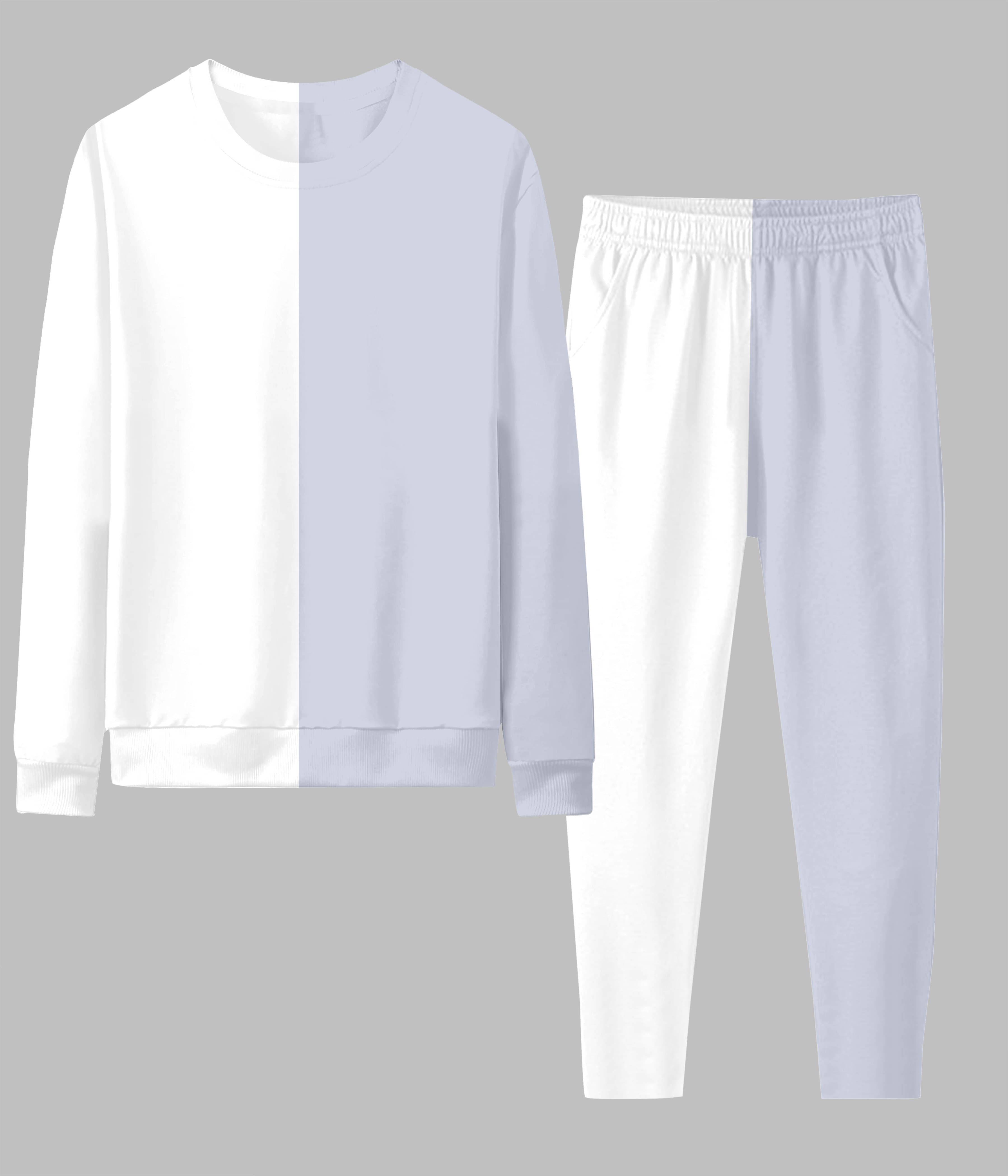RABBY Multicolor Polyester Blend Regular Fit Men's Tracksuit ( Pack of 1 ) RABBY Multicolor Polyester Blend Regular Fit Men's Tracksuit ( Pack of 1 )