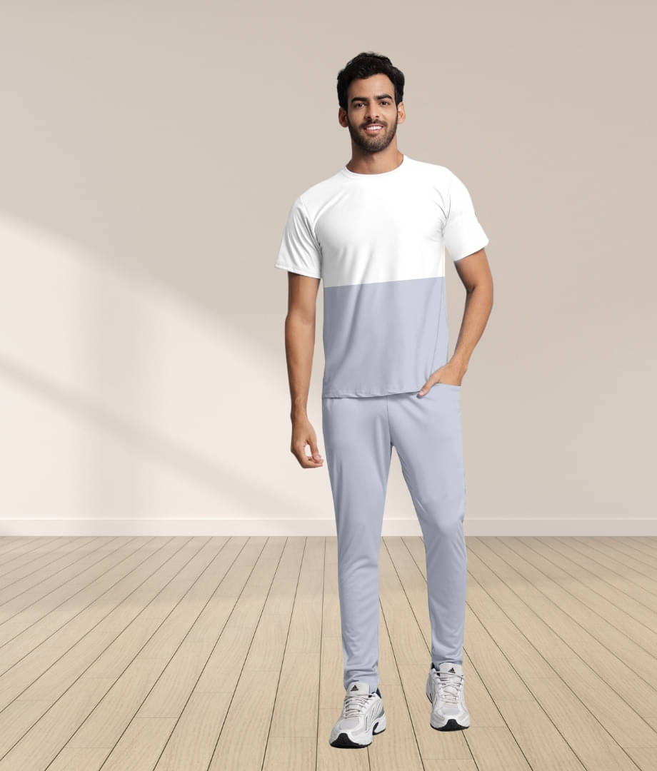 RABBY Multicolor Polyester Blend Regular Fit Men's Tracksuit ( Pack of 1 ) RABBY Multicolor Polyester Blend Regular Fit Men's Tracksuit ( Pack of 1 )
