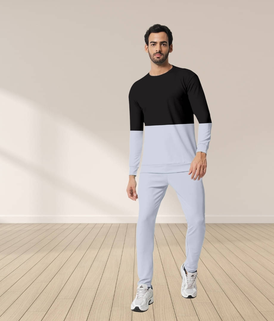 RABBY Multicolor Polyester Blend Regular Fit Men's Tracksuit ( Pack of 1 ) RABBY Multicolor Polyester Blend Regular Fit Men's Tracksuit ( Pack of 1 )