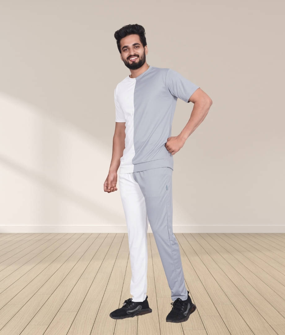 RABBY Multicolor Polyester Blend Regular Fit Men's Tracksuit ( Pack of 1 ) RABBY Multicolor Polyester Blend Regular Fit Men's Tracksuit ( Pack of 1 )