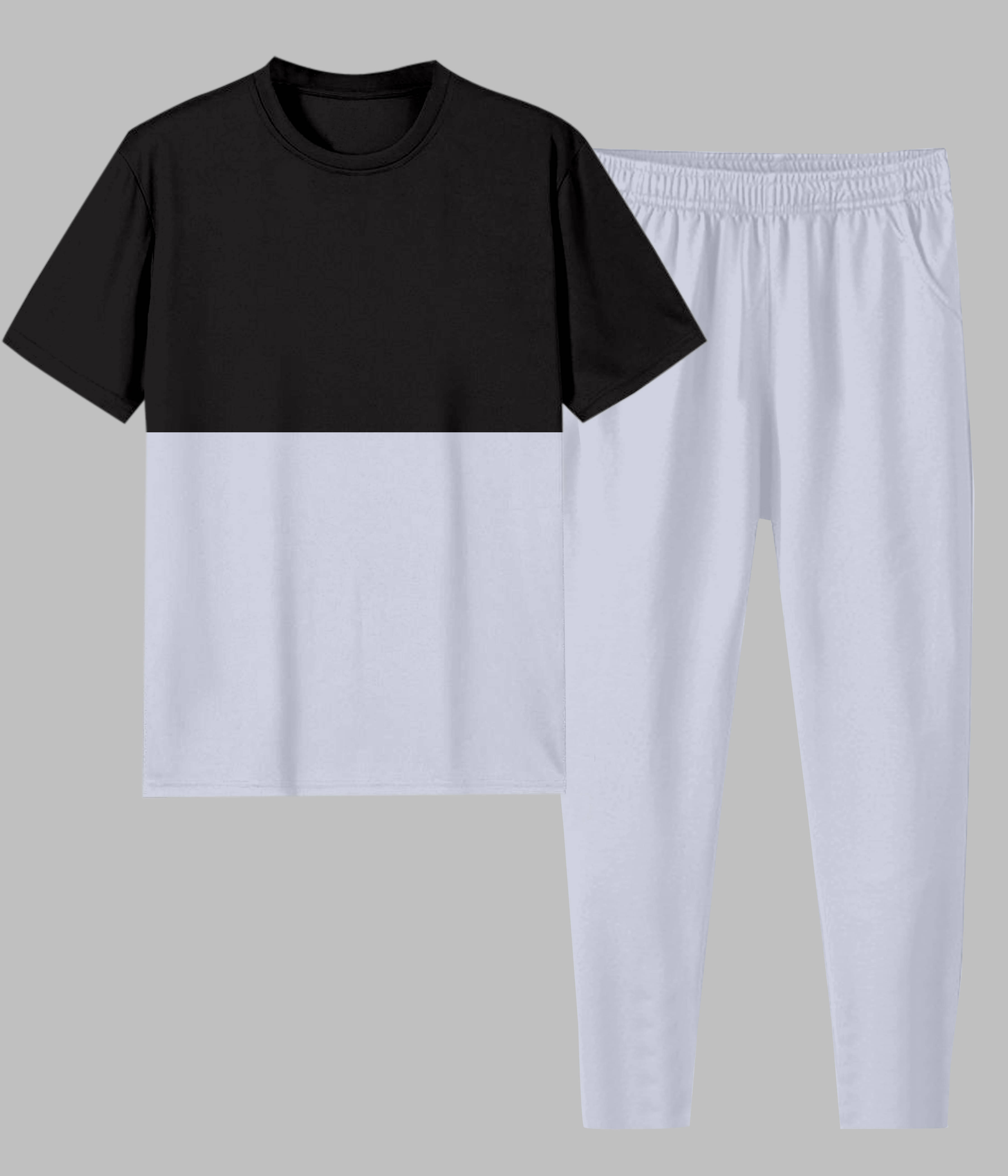     			RABBY Multicolor Polyester Blend Regular Fit Men's Tracksuit ( Pack of 1 )