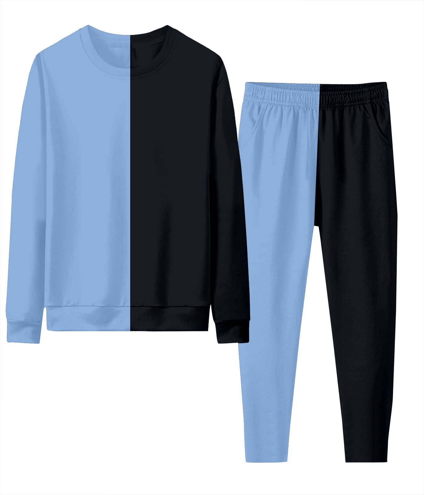 RABBY Multicolor Polyester Blend Regular Fit Men's Tracksuit ( Pack of 1 ) RABBY Multicolor Polyester Blend Regular Fit Men's Tracksuit ( Pack of 1 )