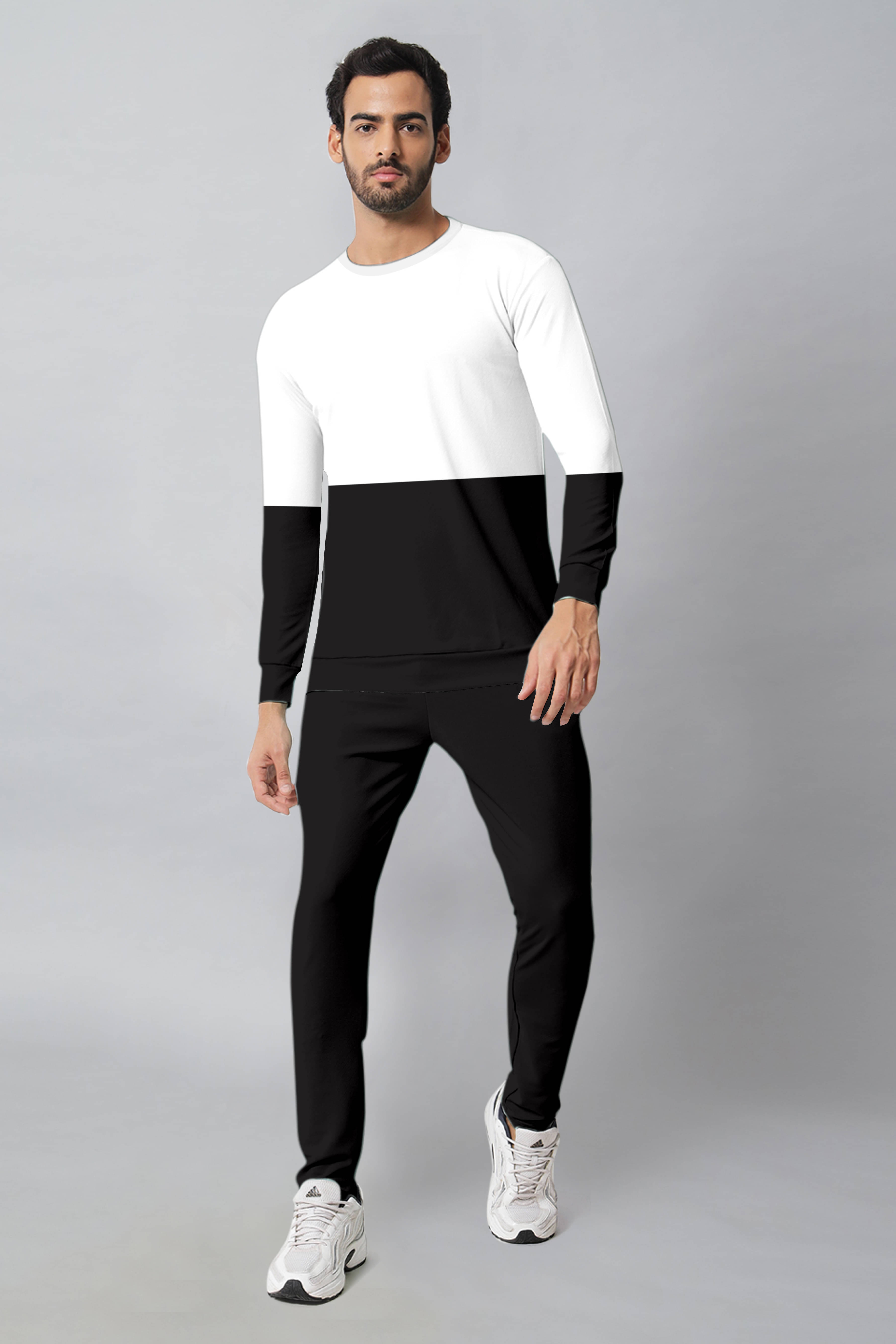 RABBY Multicolor Polyester Regular Fit Men's Tracksuit ( Pack of 1 ) RABBY Multicolor Polyester Regular Fit Men's Tracksuit ( Pack of 1 )