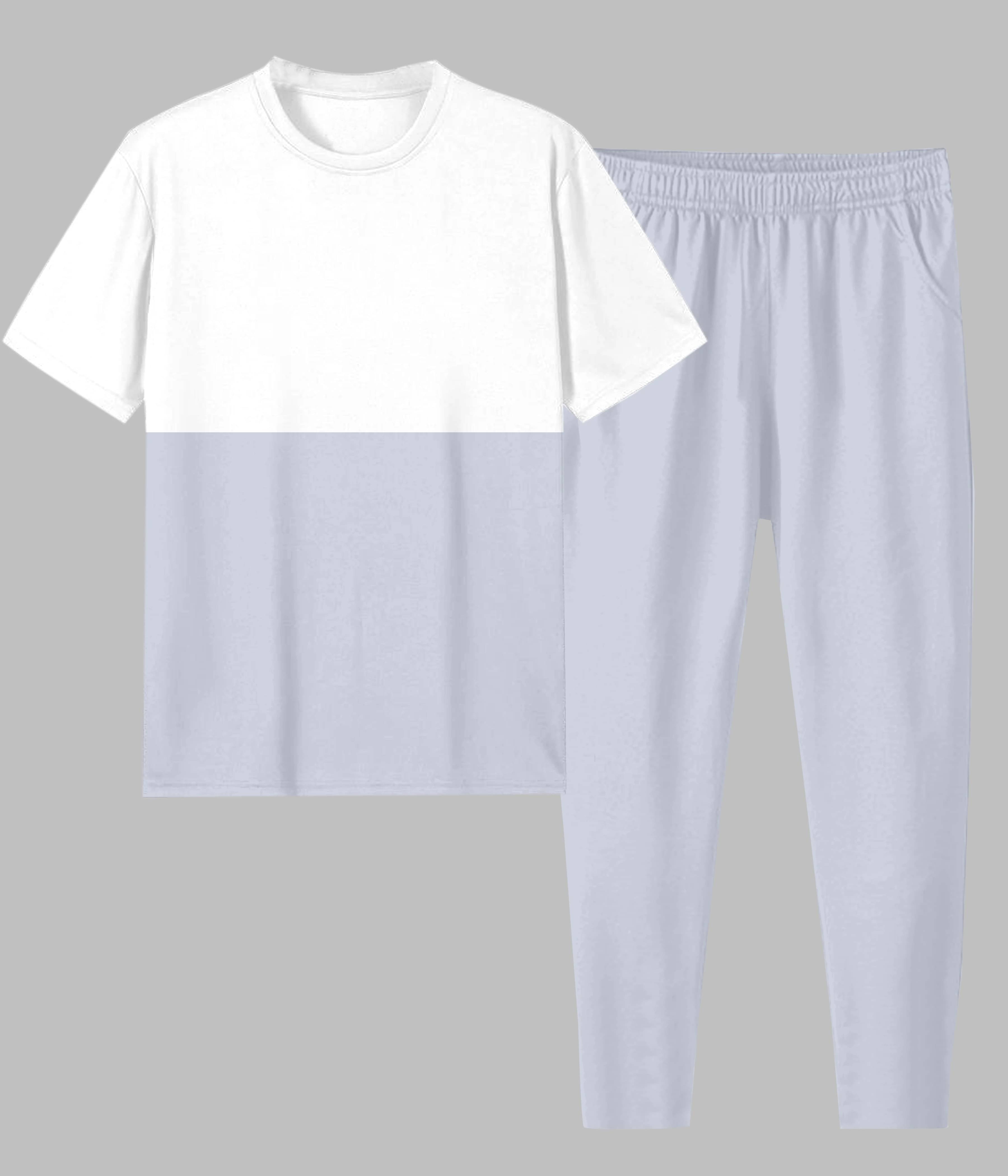     			RABBY Multicolor Polyester Regular Fit Men's Tracksuit ( Pack of 1 )