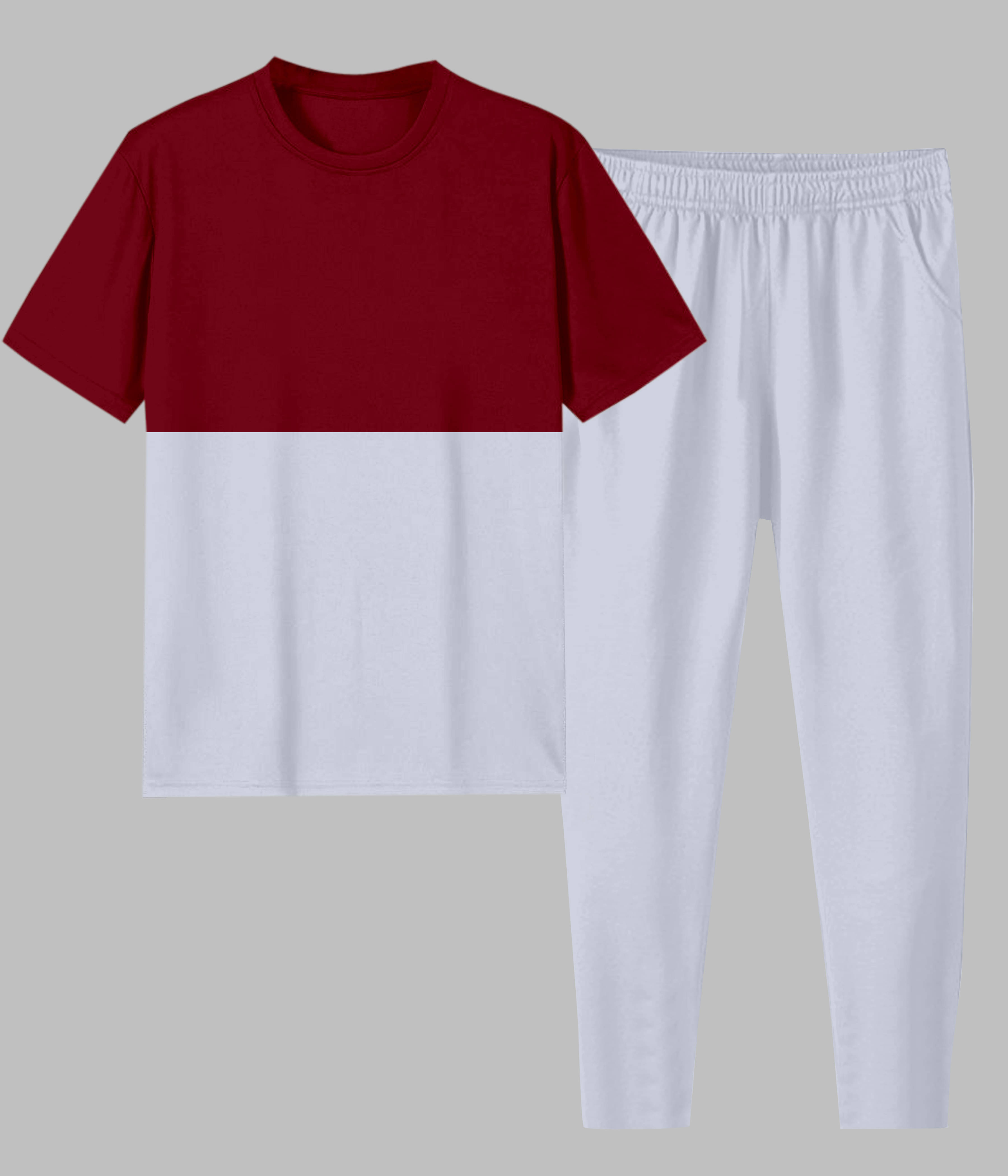     			RABBY Multicolor Polyester Regular Fit Men's Tracksuit ( Pack of 1 )