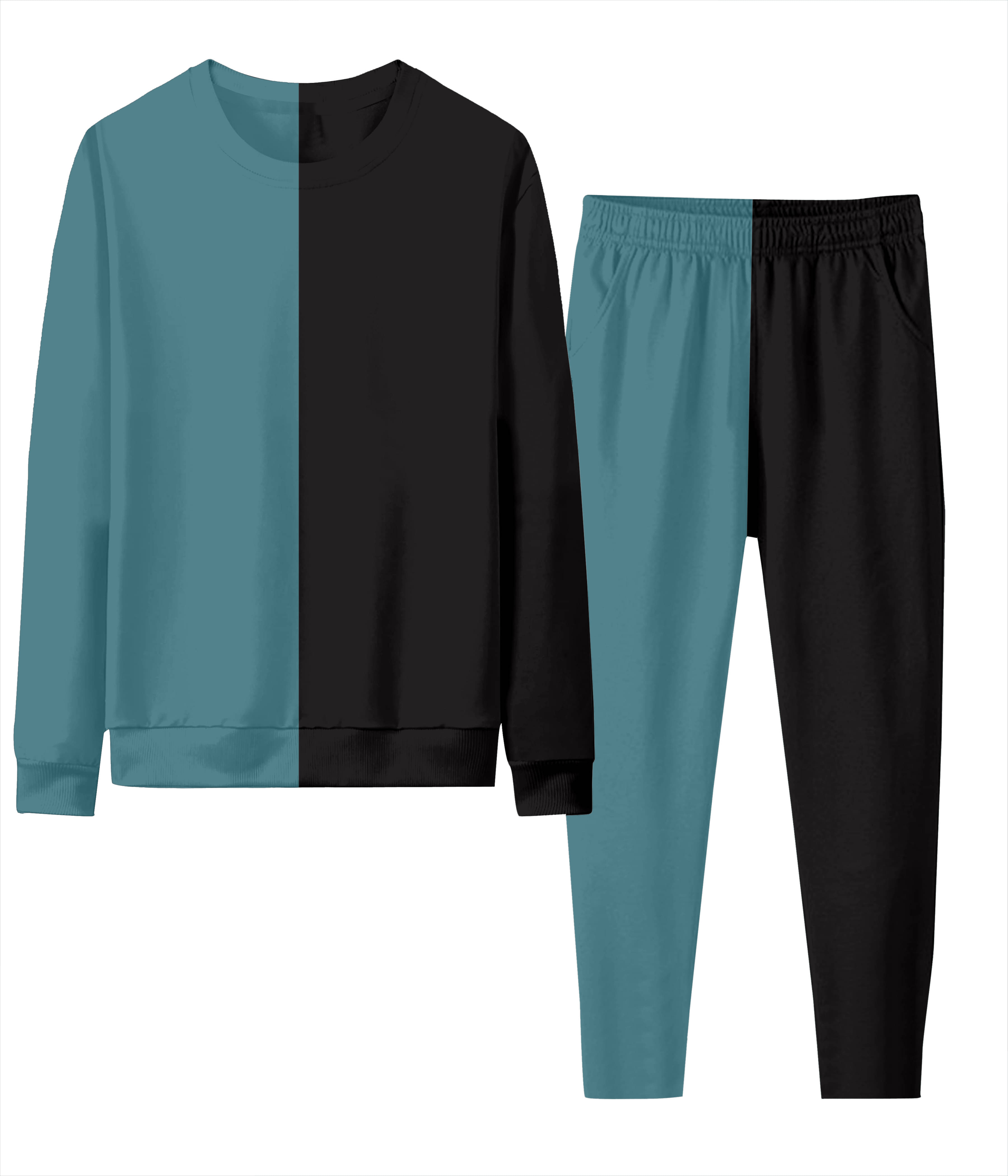 RABBY Multicolor Polyester Regular Fit Men's Tracksuit ( Pack of 1 ) RABBY Multicolor Polyester Regular Fit Men's Tracksuit ( Pack of 1 )
