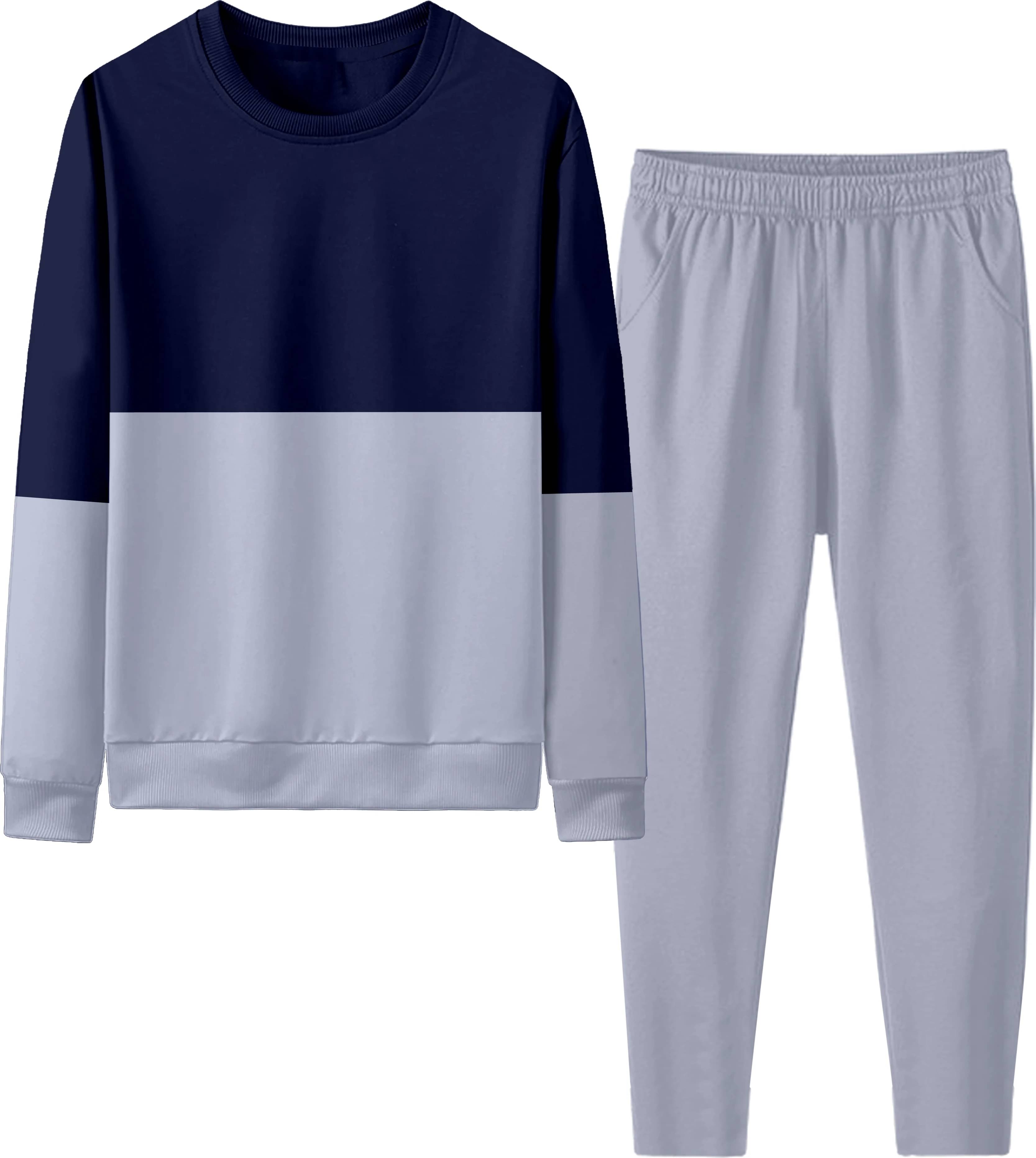 RABBY Multicolor Polyester Regular Fit Men's Tracksuit ( Pack of 1 ) RABBY Multicolor Polyester Regular Fit Men's Tracksuit ( Pack of 1 )