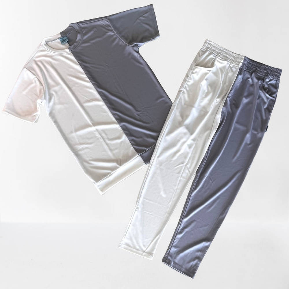     			RABBY Multicolor Polyester Regular Fit Men's Tracksuit ( Pack of 1 )