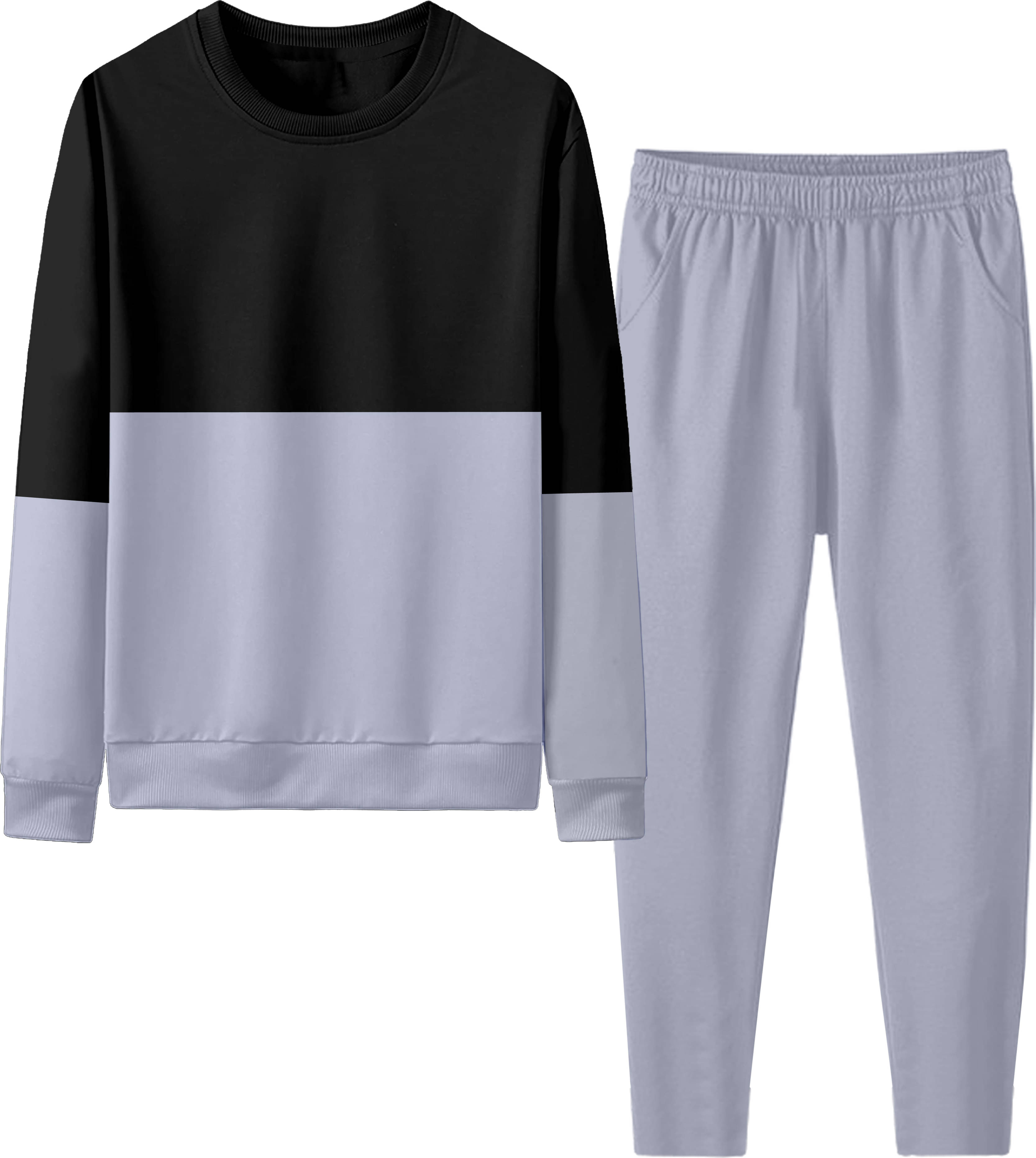    			RABBY Multicolor Polyester Regular Fit Men's Tracksuit ( Pack of 1 )