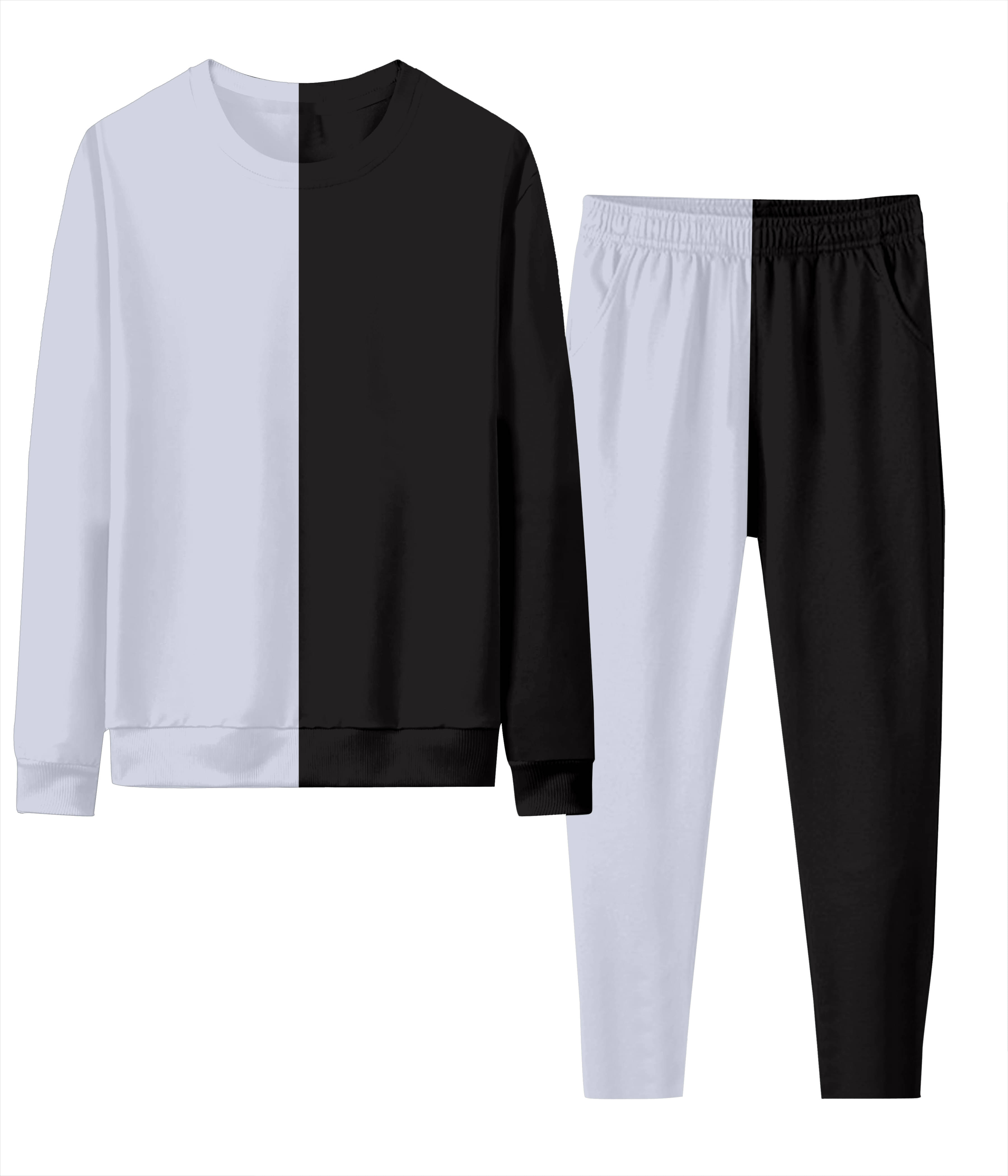 RABBY Multicolor Polyester Regular Fit Men's Tracksuit ( Pack of 1 ) RABBY Multicolor Polyester Regular Fit Men's Tracksuit ( Pack of 1 )