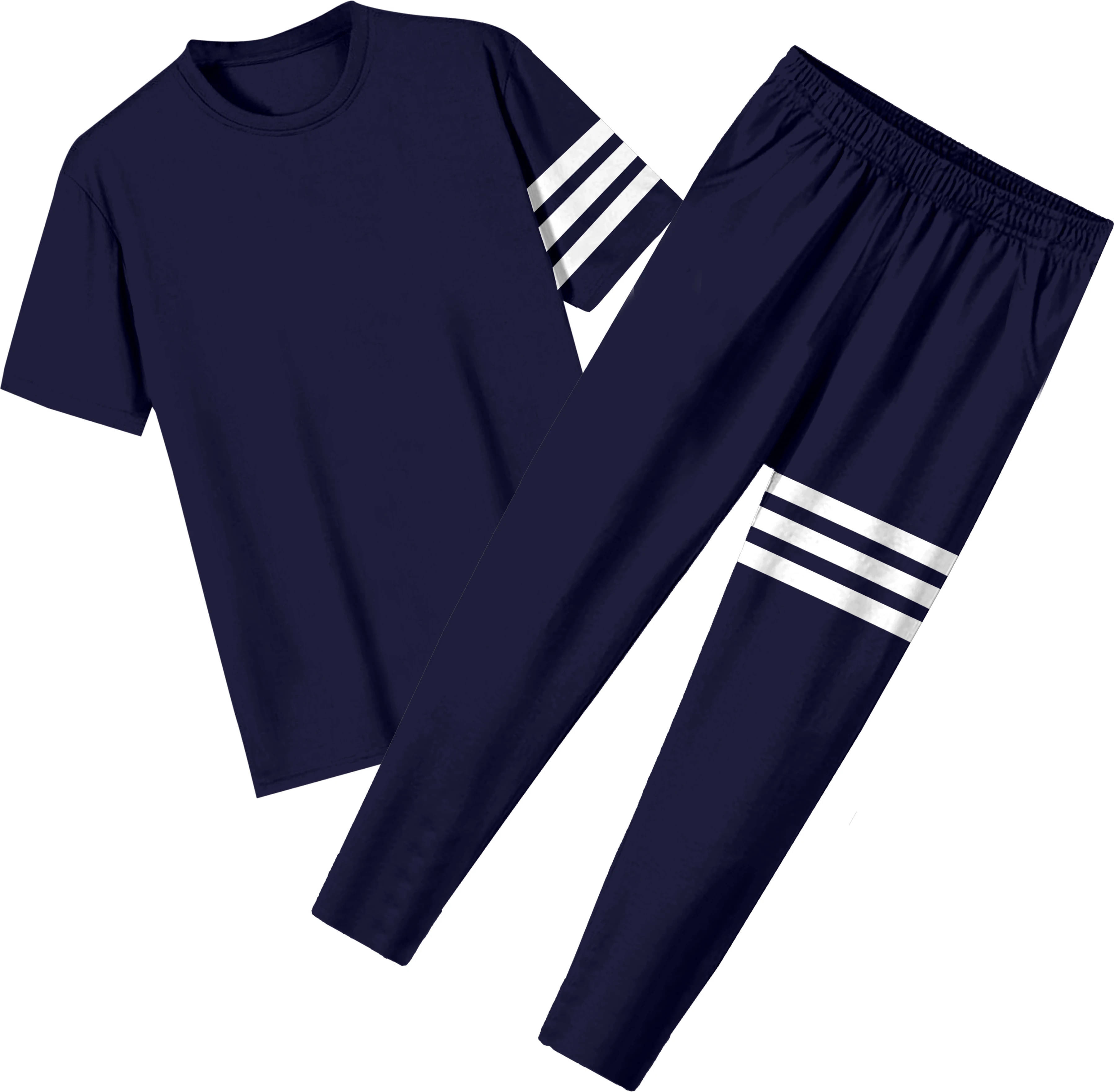     			RABBY Navy Blue Polyester Regular Fit Men's Tracksuit ( Pack of 1 )