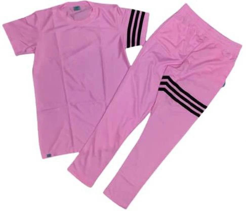     			RABBY Pink Polyester Regular Fit Men's Tracksuit ( Pack of 1 )
