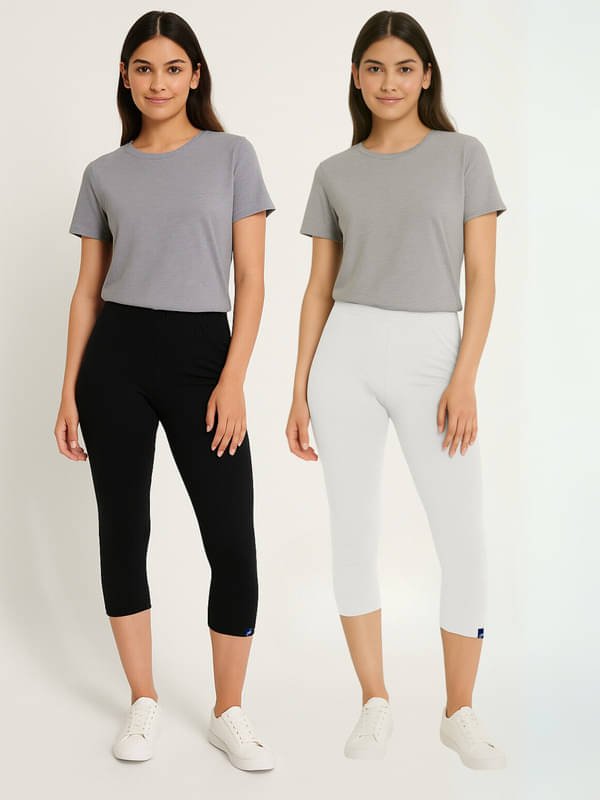     			Renox Women Capri ( Multicolor )