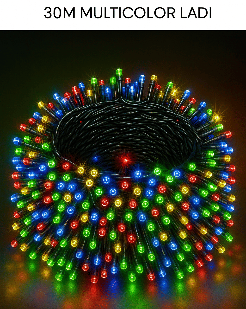     			SPARKWORLD Multicolor 30M String Light ( Pack of 1 )