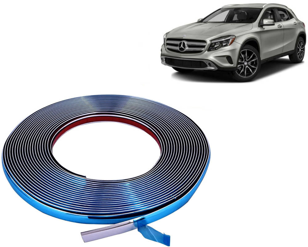 Side Chrome Beading Roll For Car Exterior Decorating & Styling Strips (15mm 20Meter) For Benz GLA-Class Side Chrome Beading Roll For Car Exterior Decorating & Styling Strips (15mm 20Meter) For Benz GLA-Class