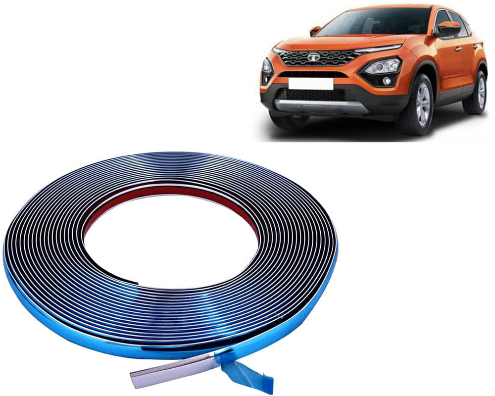     			Side Chrome Beading Roll For Car Exterior Decorating & Styling Strips (15mm 20Meter) For Harrier 2019