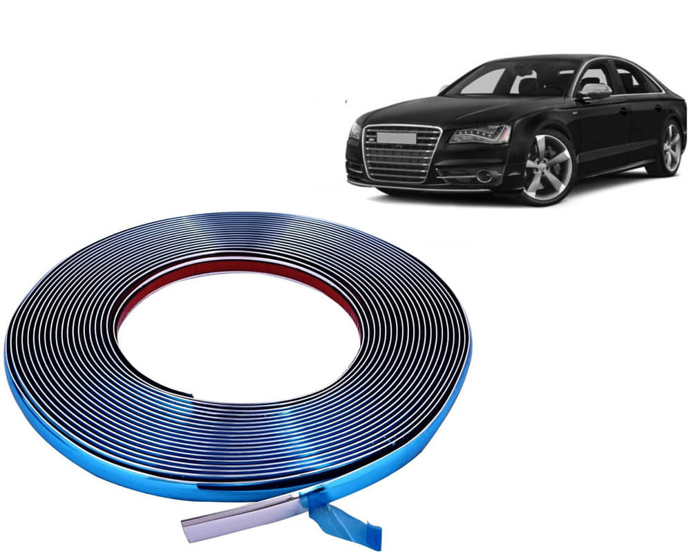 Side Chrome Beading Roll For Car Exterior Decorating & Styling Strips (15mm 20Meter) For S8     			Side Chrome Beading Roll For Car Exterior Decorating & Styling Strips (15mm 20Meter) For S8